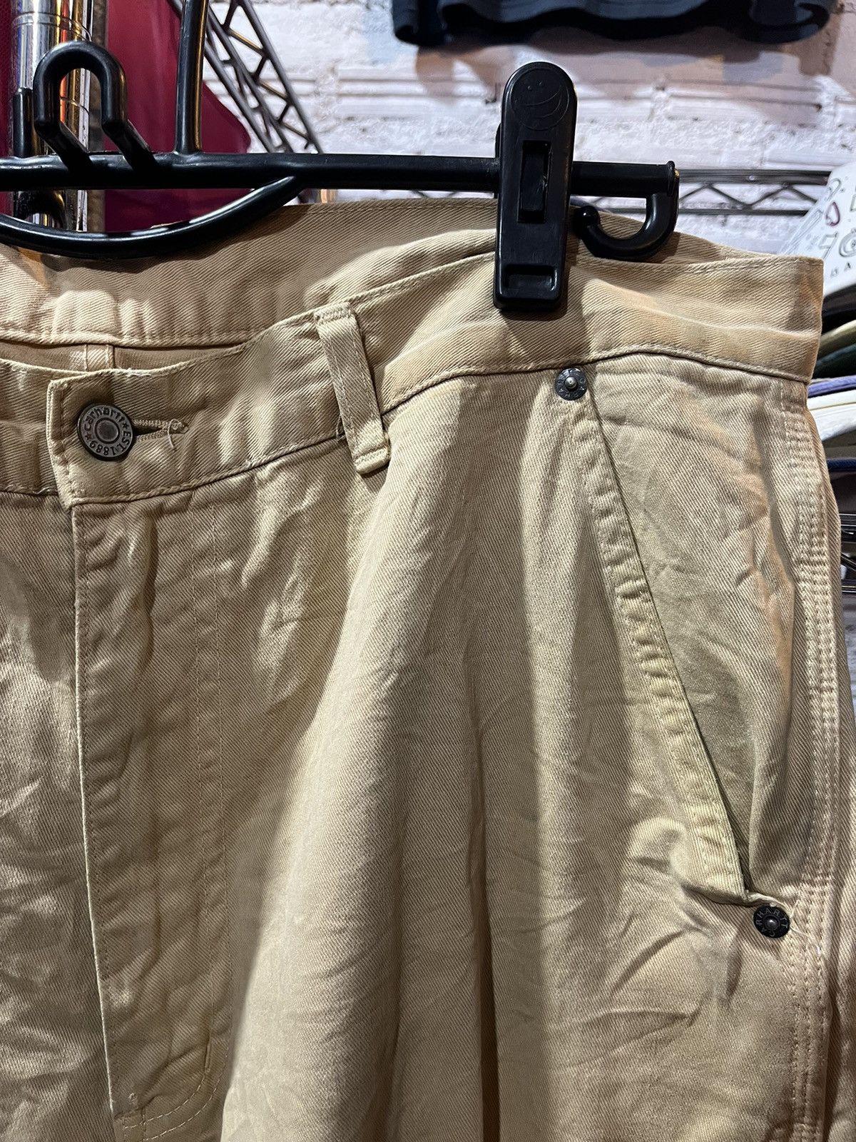 Carhartt × Vintage Carhartt One Pocket Cargo Pants Logo Size US 36 / EU 52 - 4 Thumbnail