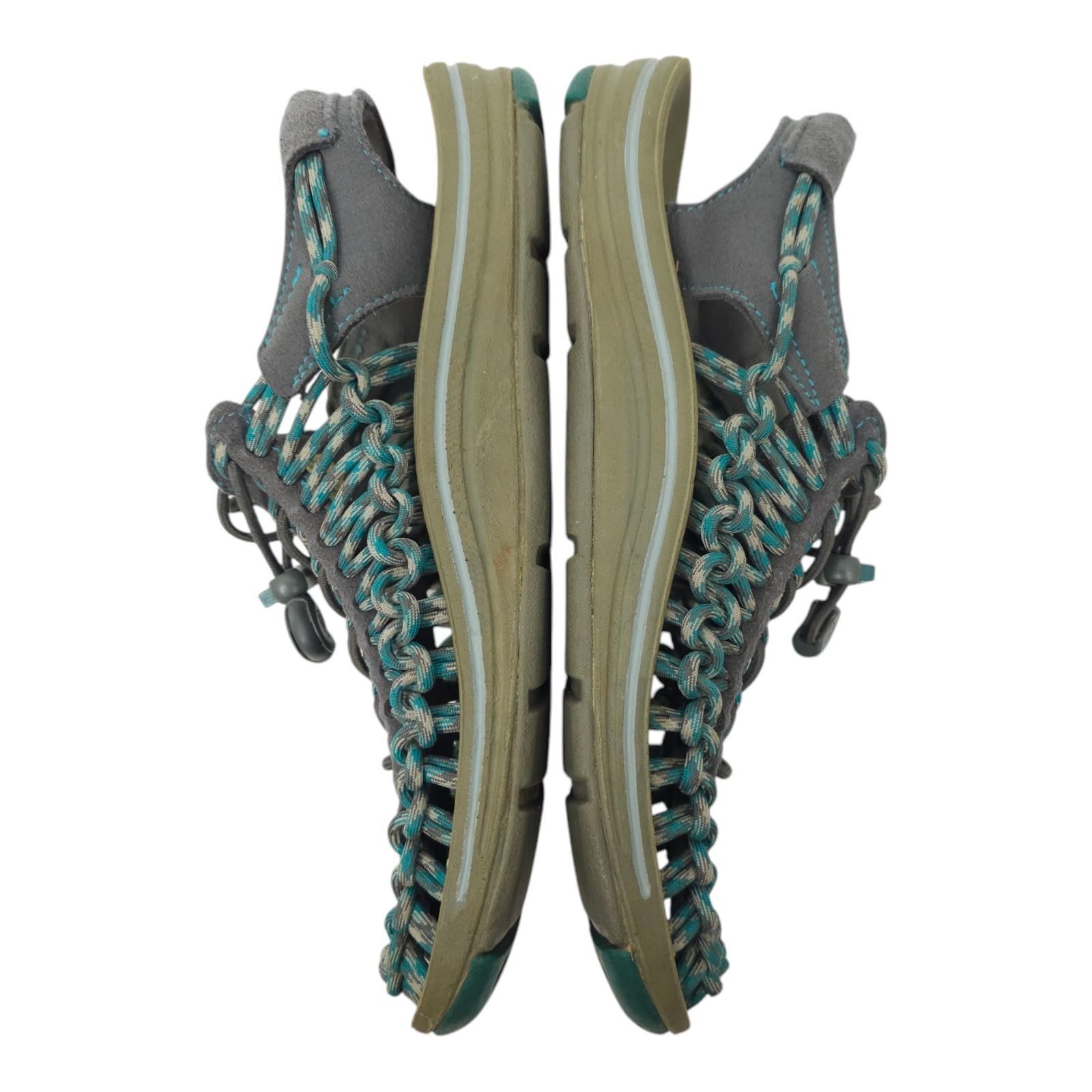 KEEN Keen Uneek Sandals Womens 7.5 Two Cord Outdoor Heel Strap Size US 7.5 / IT 37.5 - 5 Thumbnail