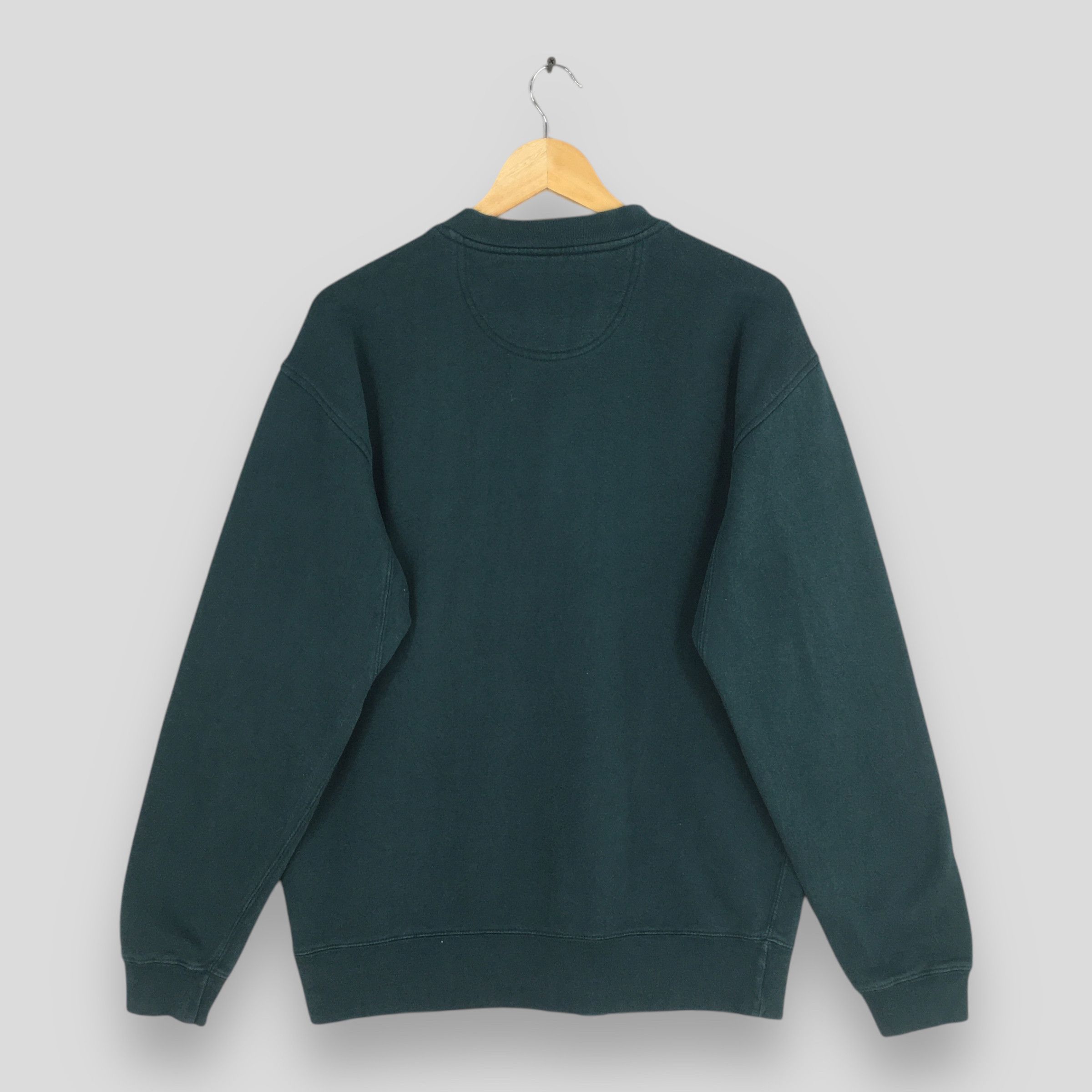Habitat × Vintage Vintage American Wilderness Whitetail Green Sweatshirt M Size US M / EU 48-50 / 2 - 6 Thumbnail