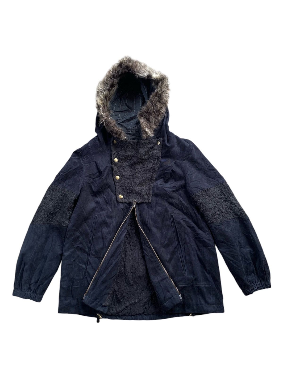 If Six Was Nine × Japanese Brand × Le Grande Bleu (L.G.B.) Vintage Japanes Trump Fur Jacket if6was9 style Size US M / EU 48-50 / 2 - 1 Thumbnail