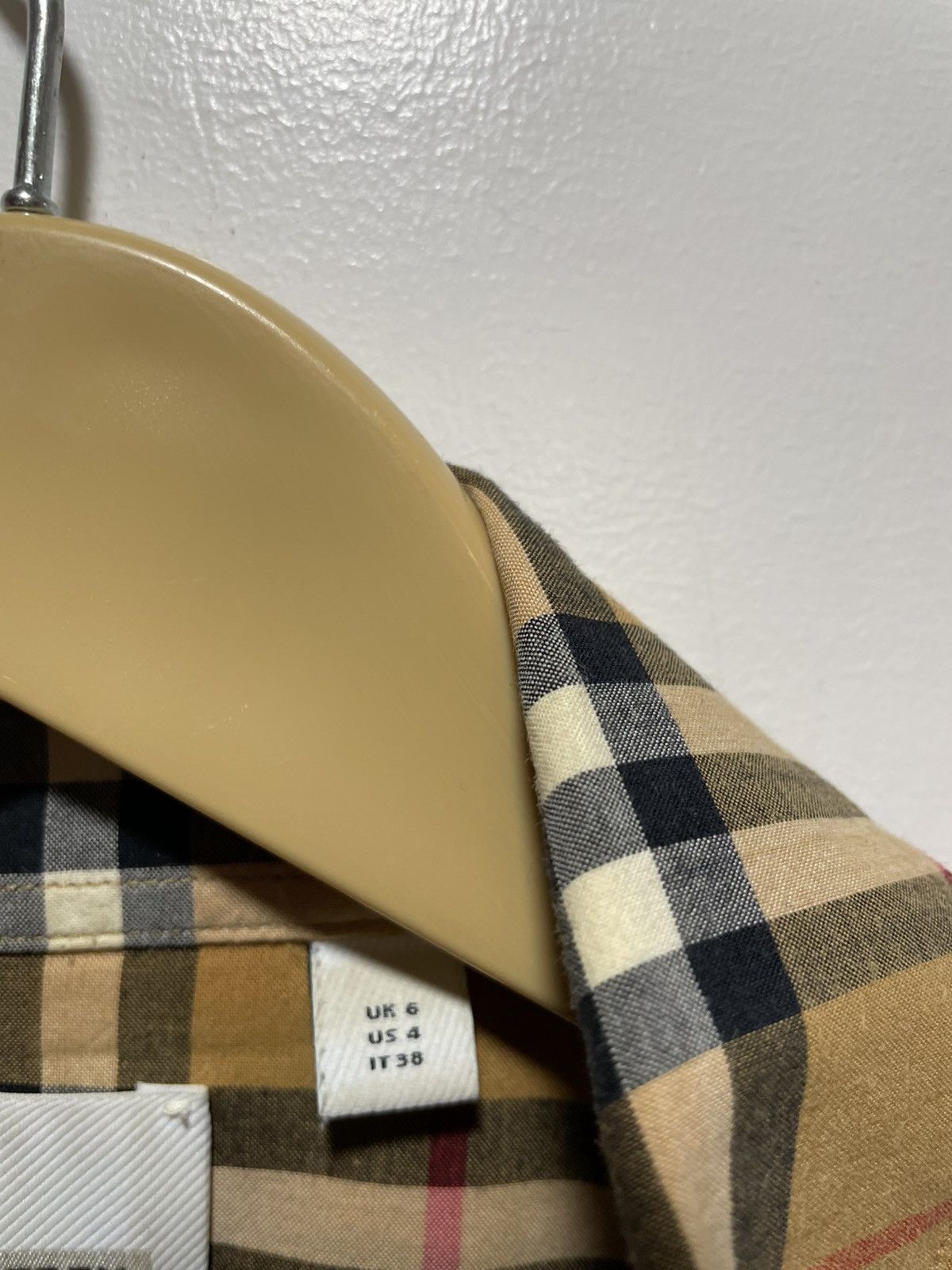 Burberry Burberry Crow Vintage Check Shirt Size S / US 4 / IT 40 - 9 Thumbnail