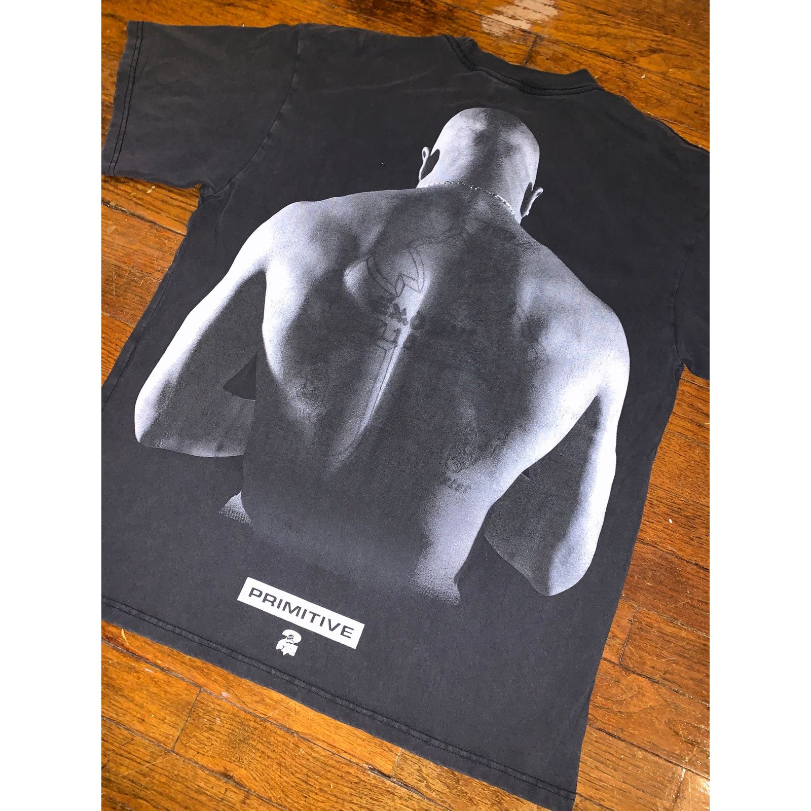 Other × Primitive × Rap Tees Tupac Shakur Primitive Rap T Shirt Medium Black 2Pac Graphic Size US M / EU 48-50 / 2 - 8 Thumbnail