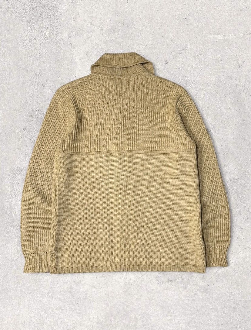 Vintage Vintage 90s 100% wool cardigan knit sweater Size US M / EU 48-50 / 2 - 6 Thumbnail