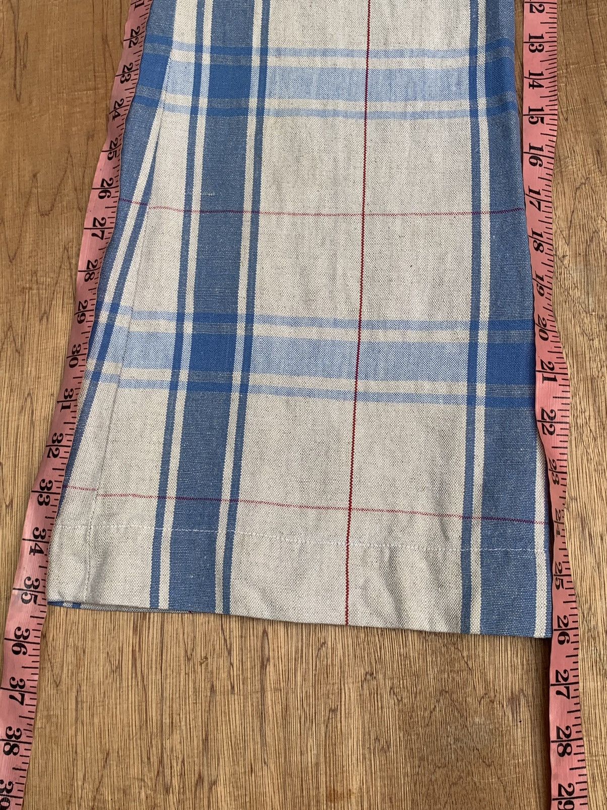 Alexander McQueen Rare.. Vintage Alexender Mcqueen Flare Plaid Pants Size US 28 / EU 44 - 11 Thumbnail