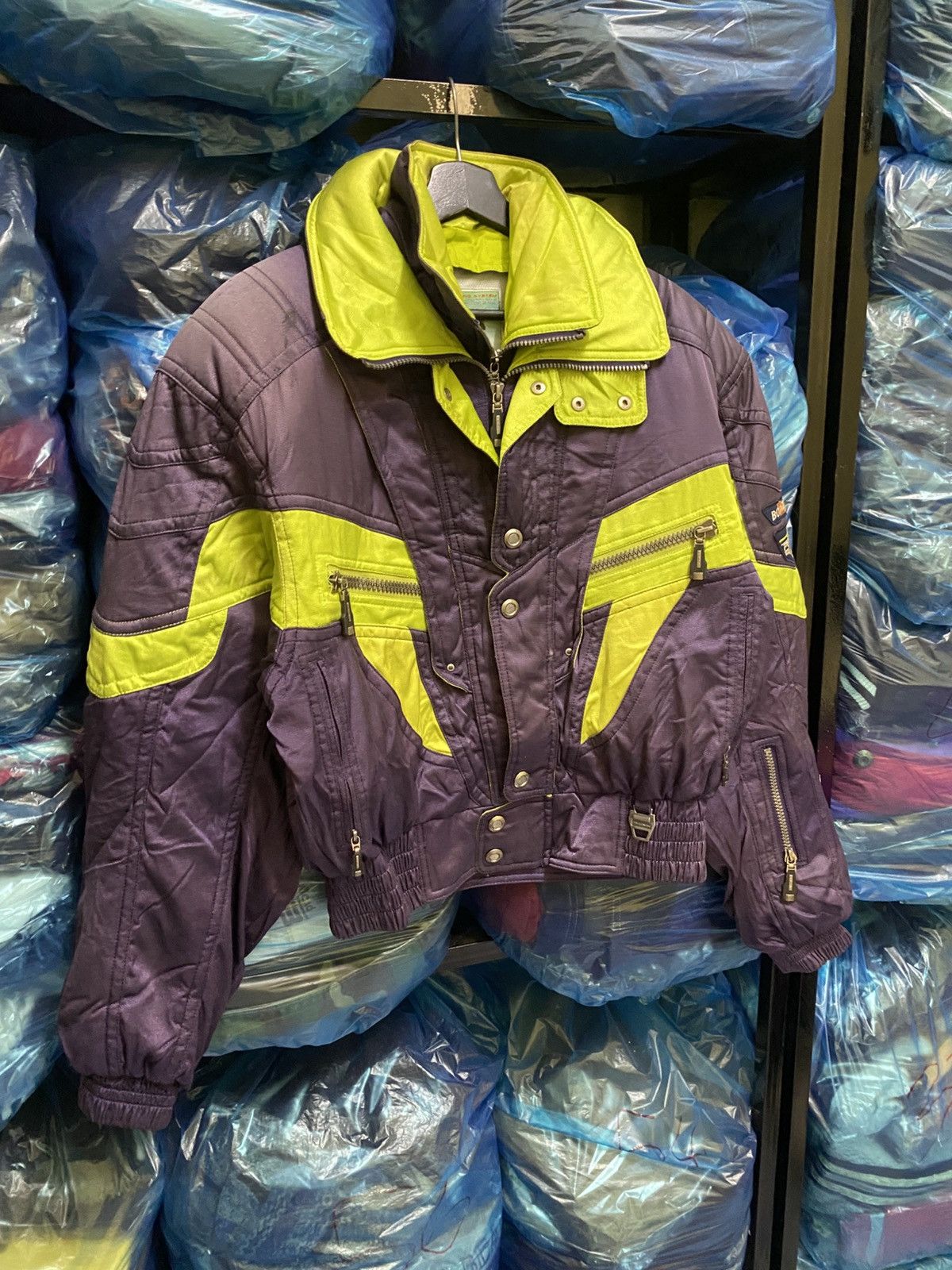 Phenix VINTAGE 80S BOJAN KRIJAZ SLOVENIAN ALPHINE SKI JACKET Size US M / EU 48-50 / 2 - 3 Thumbnail