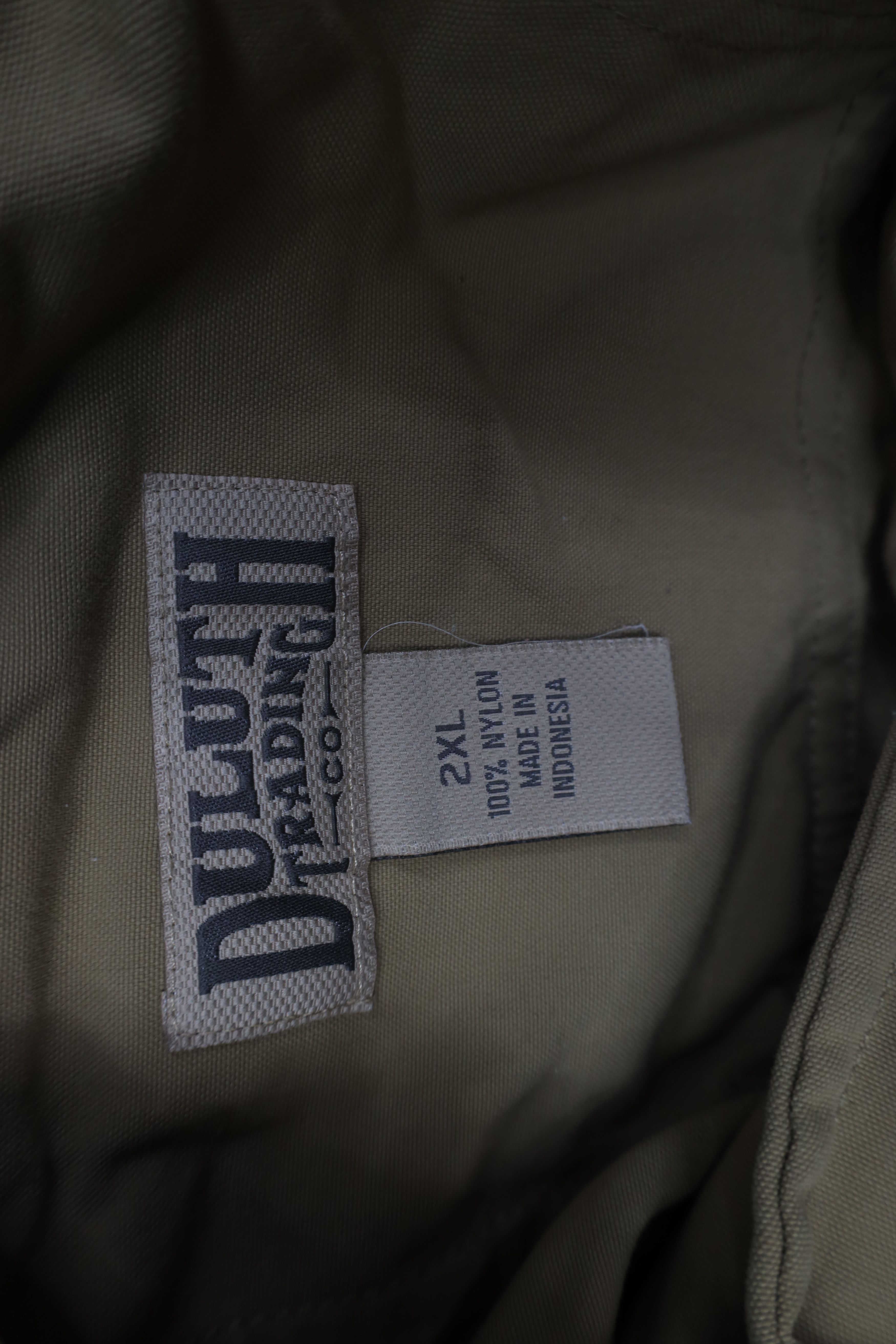 Duluth Trading Company Duluth Trading Co Dry On the Fly Cargo Shorts Beige Size US 38 / EU 54 - 7 Thumbnail