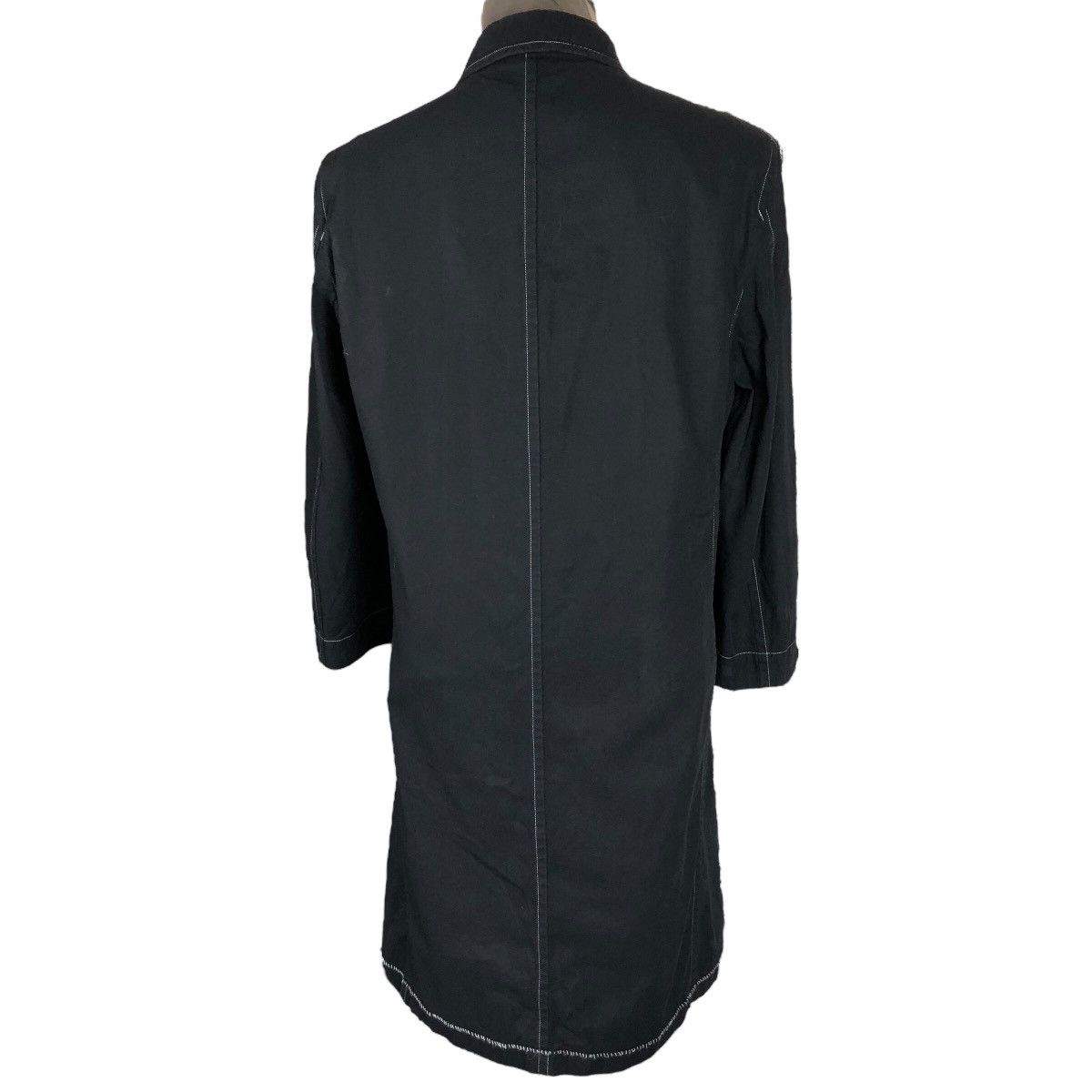 Comme des Garcons Homme Comme Des Garcons Homme S/S 1998 Rope Stitching Car Coat Size US M / EU 48-50 / 2 - 22 Thumbnail