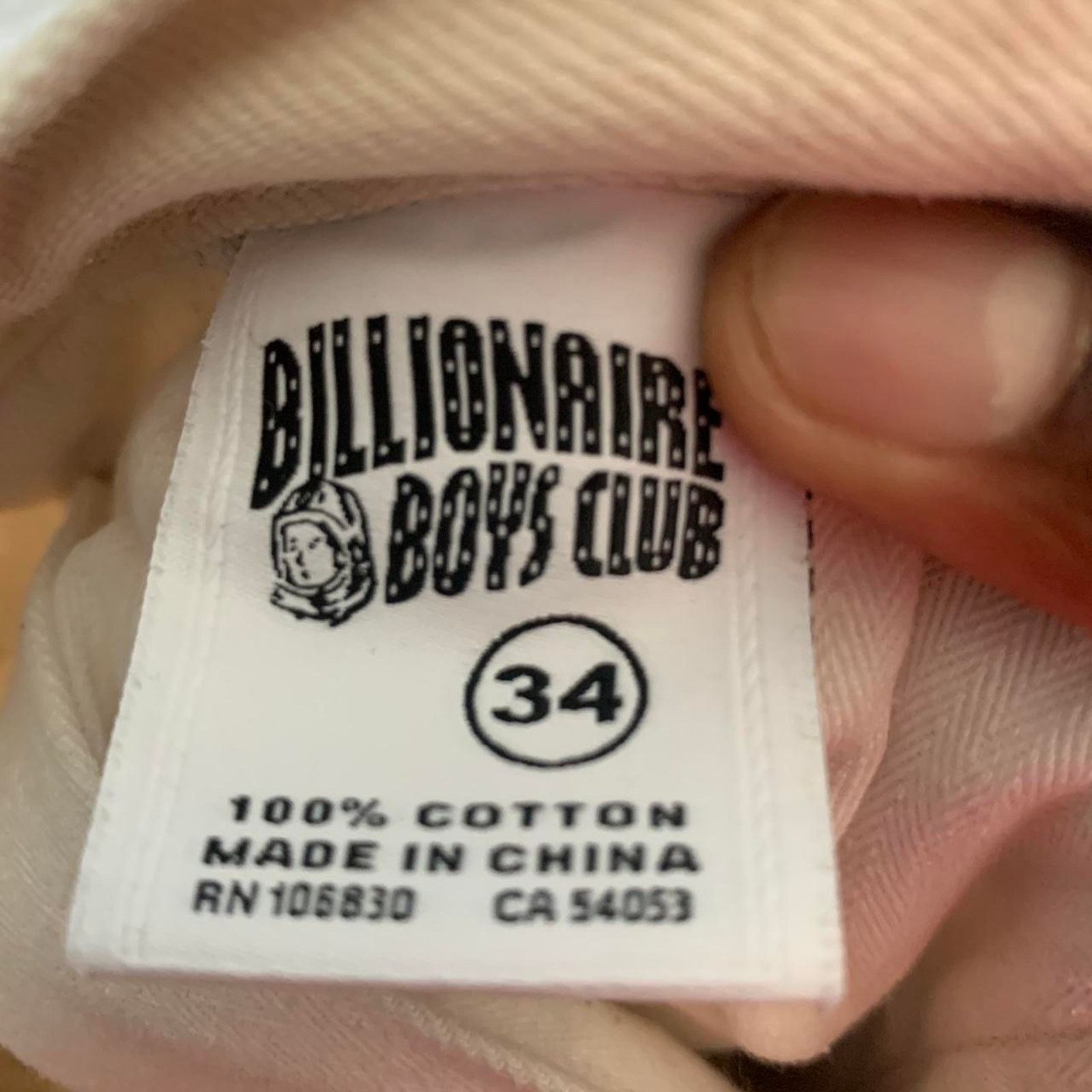 Billionaire Boys Club Bbc jeans Size US 34 / EU 50 - 6 Thumbnail