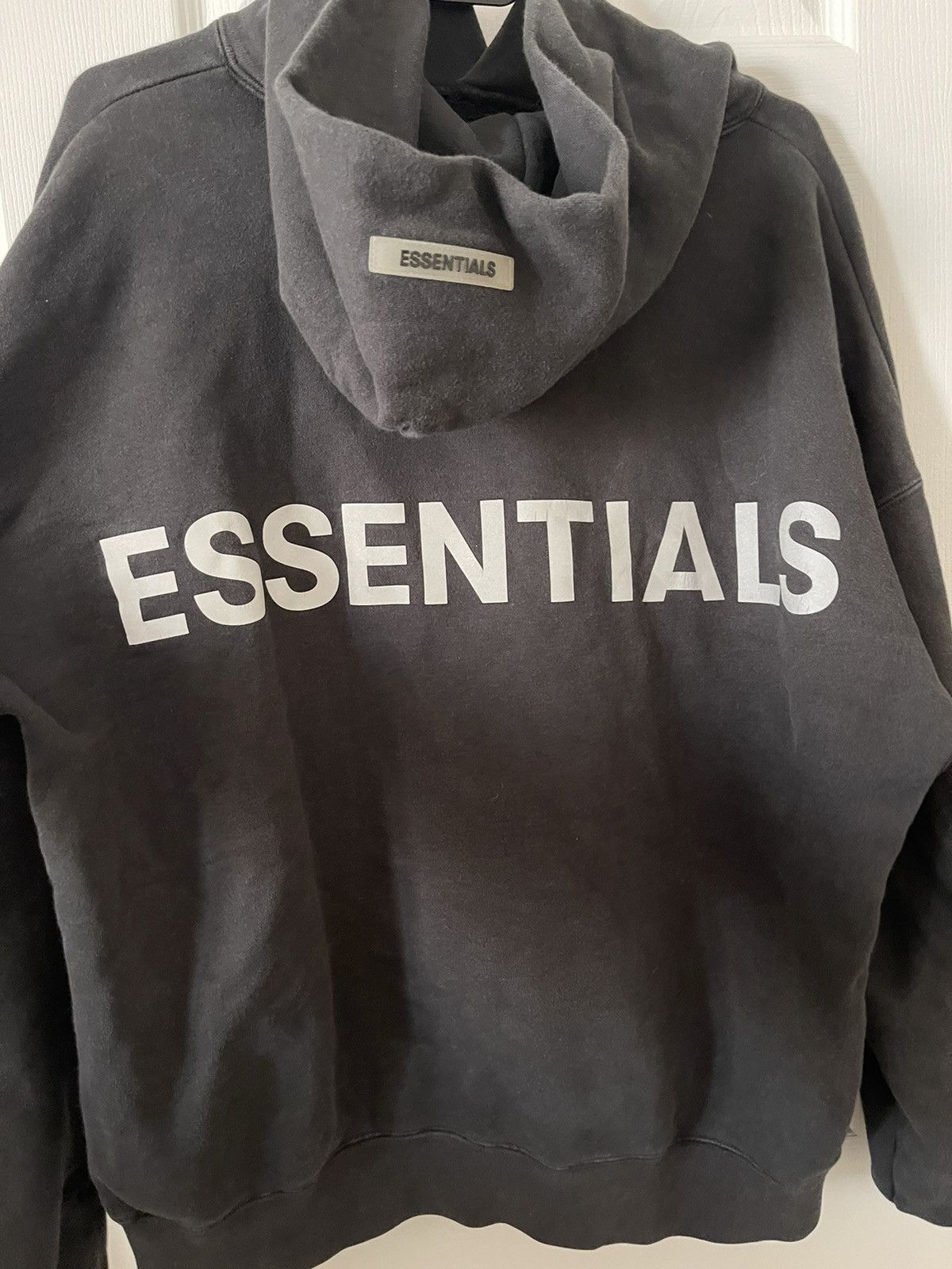 トップス FOG ESSENTIALS 3M LOGO SWEATSHIRT XS Fear of God Essentials 3M Logo Pullover Hoodie | eBay