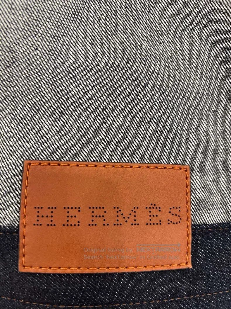 Hermes Hermes 23 spring/summer men's runway spurs embroidered den Size US S / EU 44-46 / 1 - 5 Thumbnail