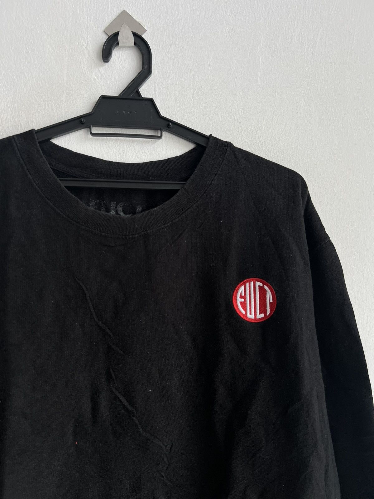 FUCT Vintage FUCT Patch Logo Crewneck Oversized Sweatshirt Size US XL / EU 56 / 4 - 1 Thumbnail