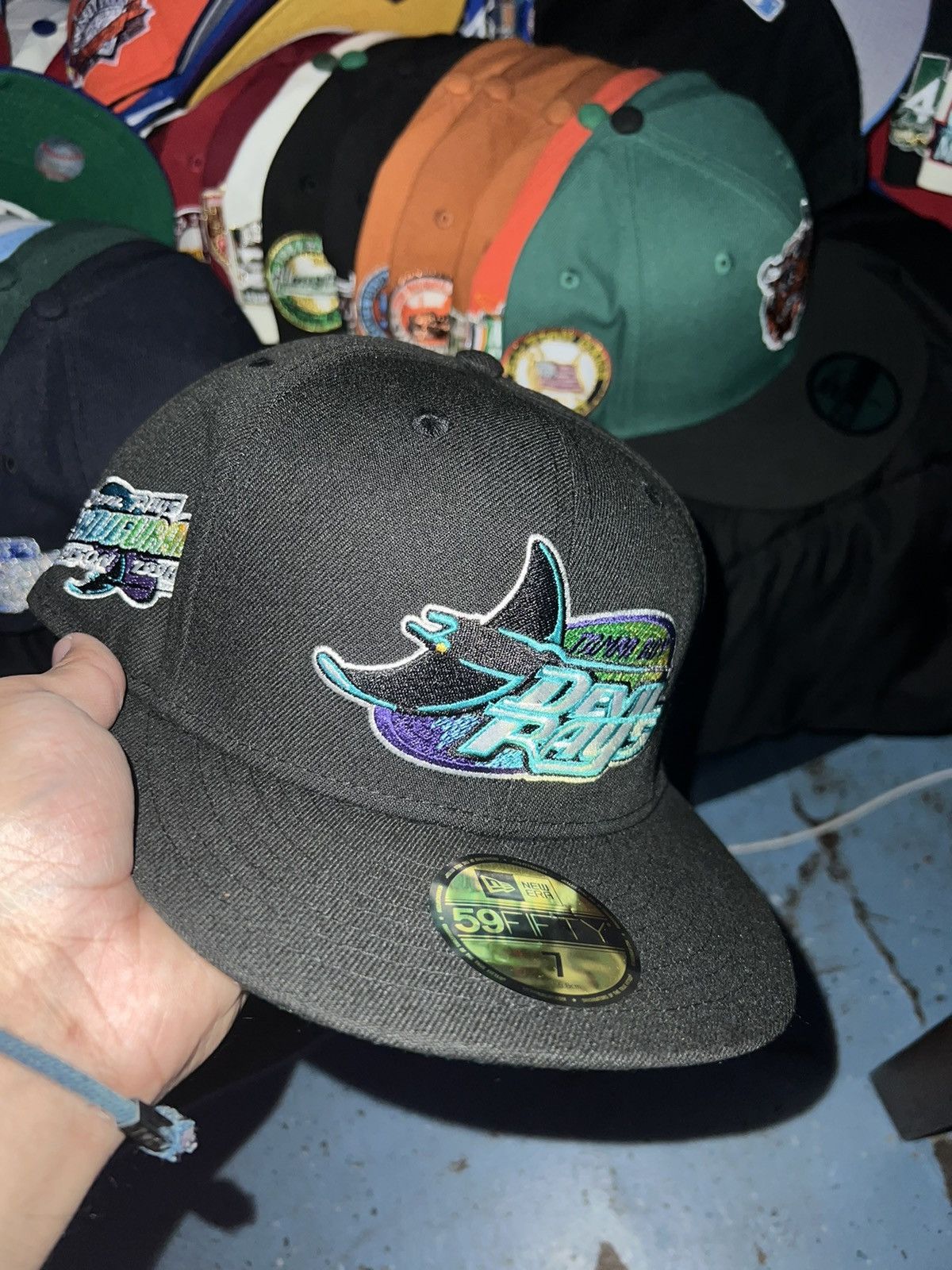 Hat Club Black Dome Tampa Bay 🔥