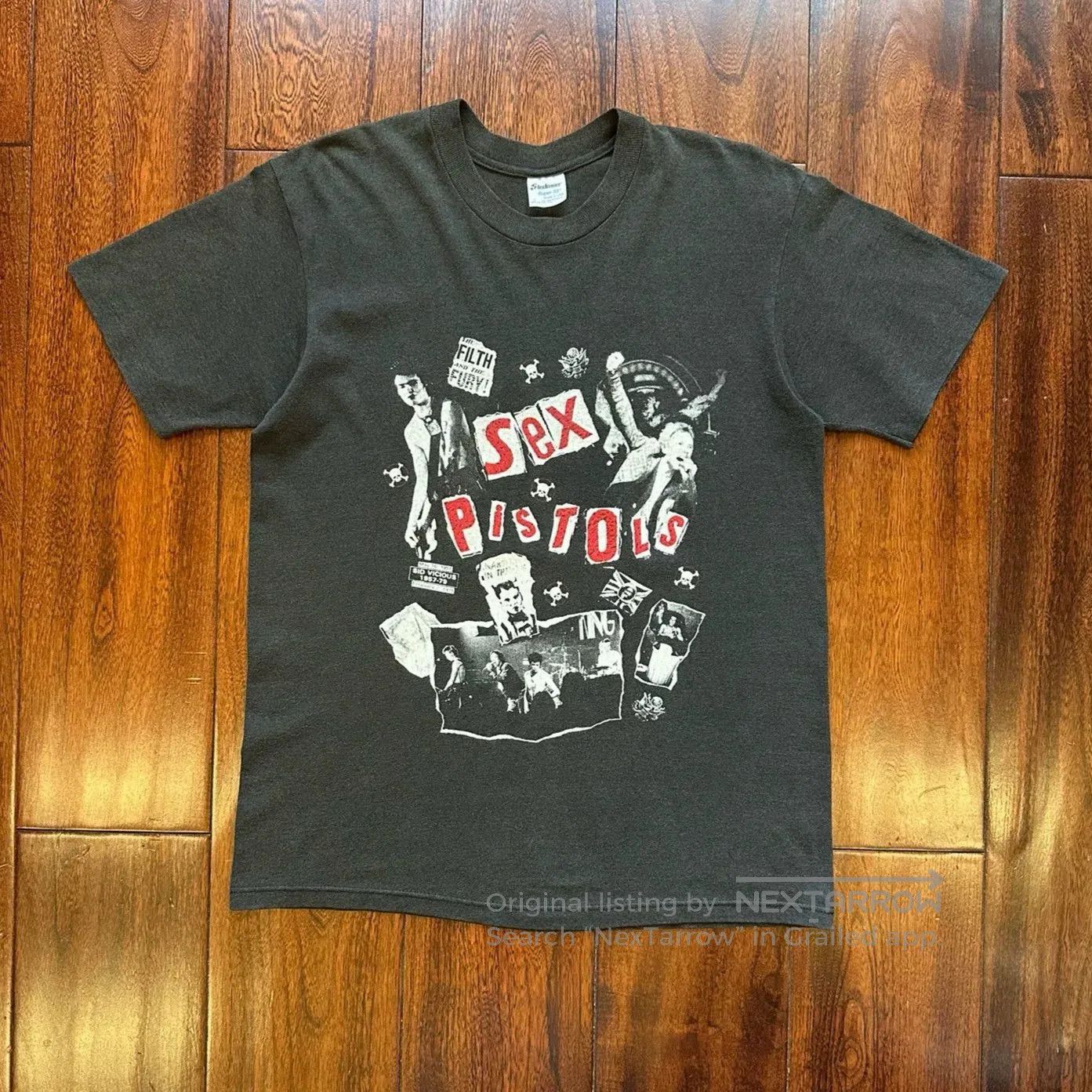 Vintage Vintage 90s Sex Pistols Tee. Size US M / EU 48-50 / 2 - 1 Thumbnail