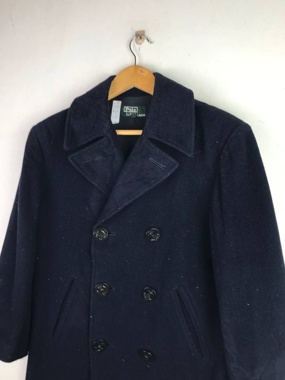 Polo Ralph Lauren Vintage 90's Wool Jacket Polo Ralph Lauren Size US M / EU 48-50 / 2 - 8 Thumbnail