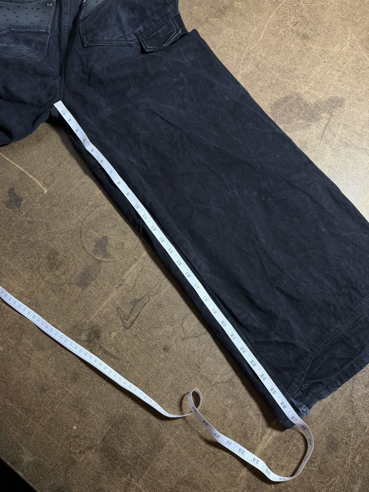 Other ROY PUBLIC LABEL FAUX LEATHER DENIM SAMPLES Size US 34 / EU 50 - 8 Thumbnail