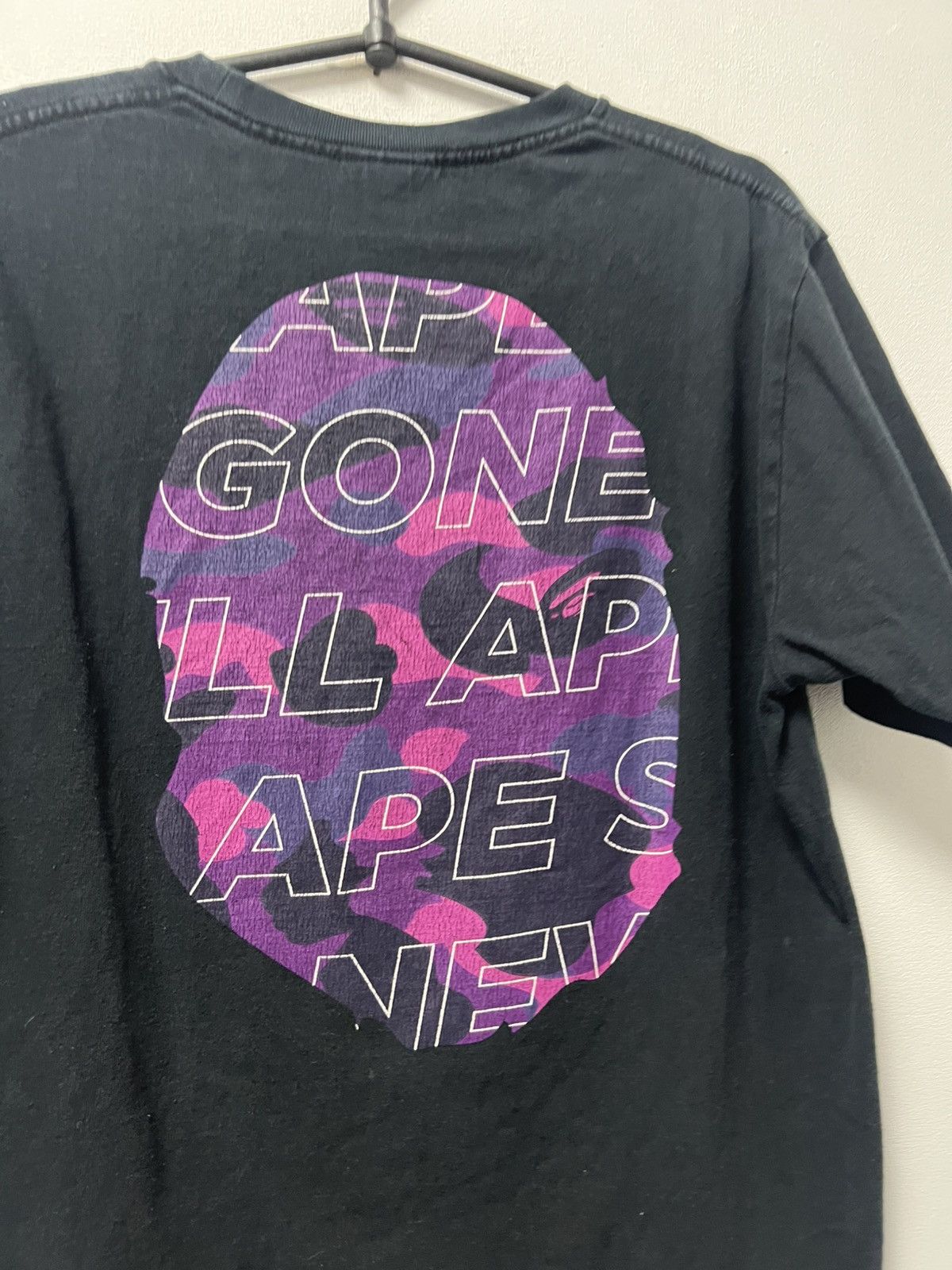 Bape Bape T-Shirt Big Logo Size US M / EU 48-50 / 2 - 13 Thumbnail
