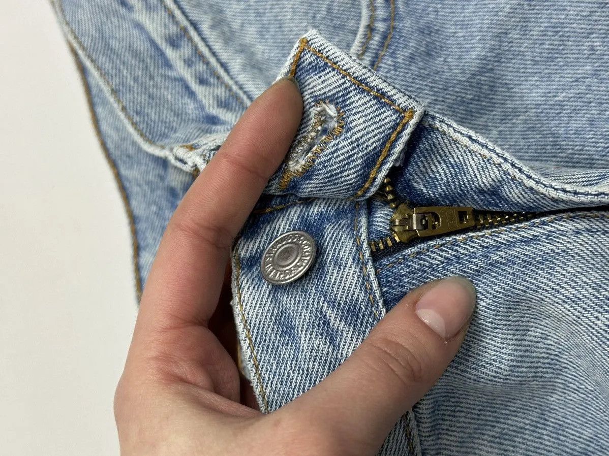 Levi's Vintage Clothing Vintage Made USA LEVIS 512 Denim Pants Cargo Distressed Y2K Size US 31 - 6 Thumbnail