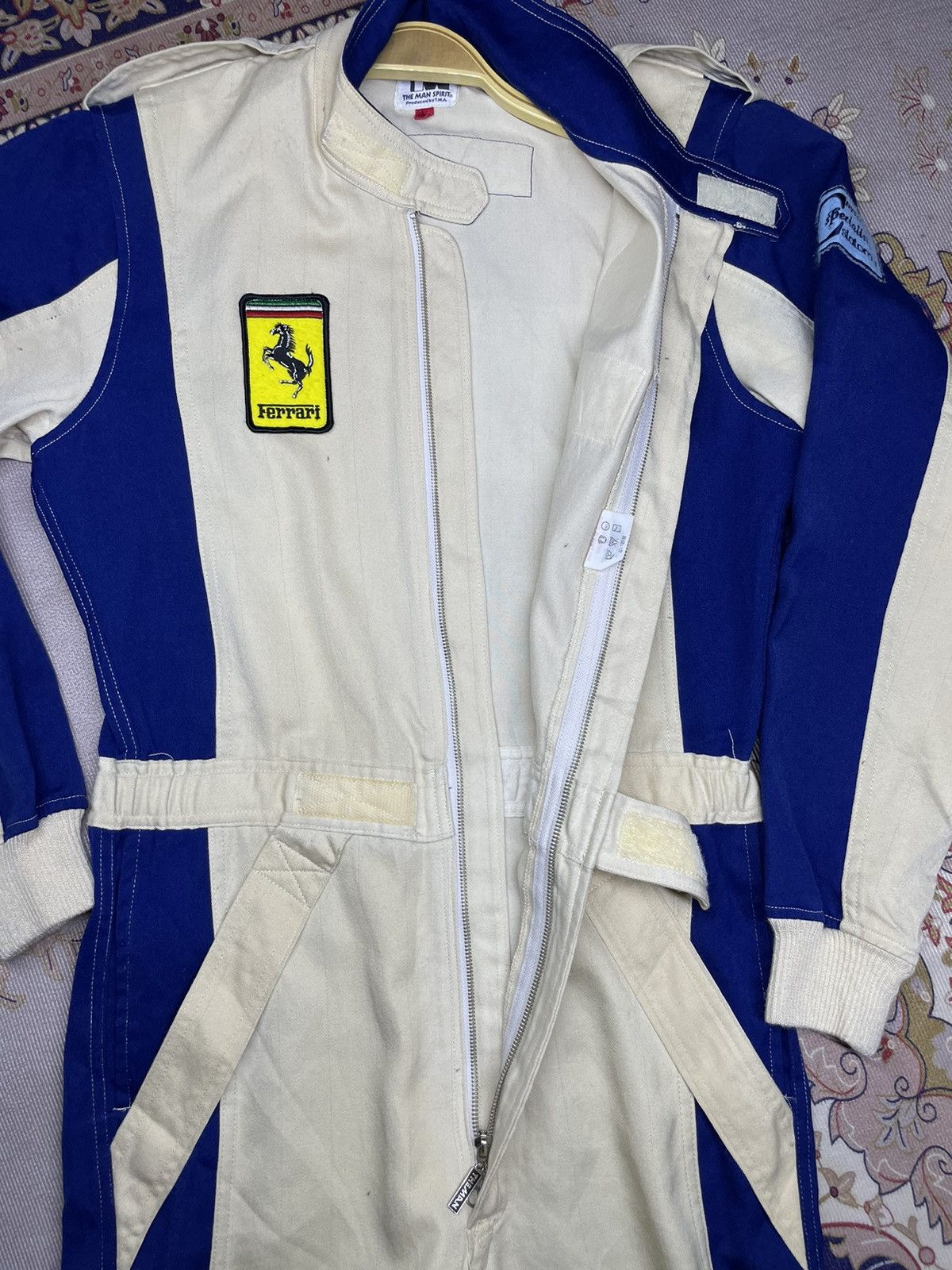 Ferrari Vintage The man spirit Ferrari Racing suit Size US 33 - 9 Thumbnail