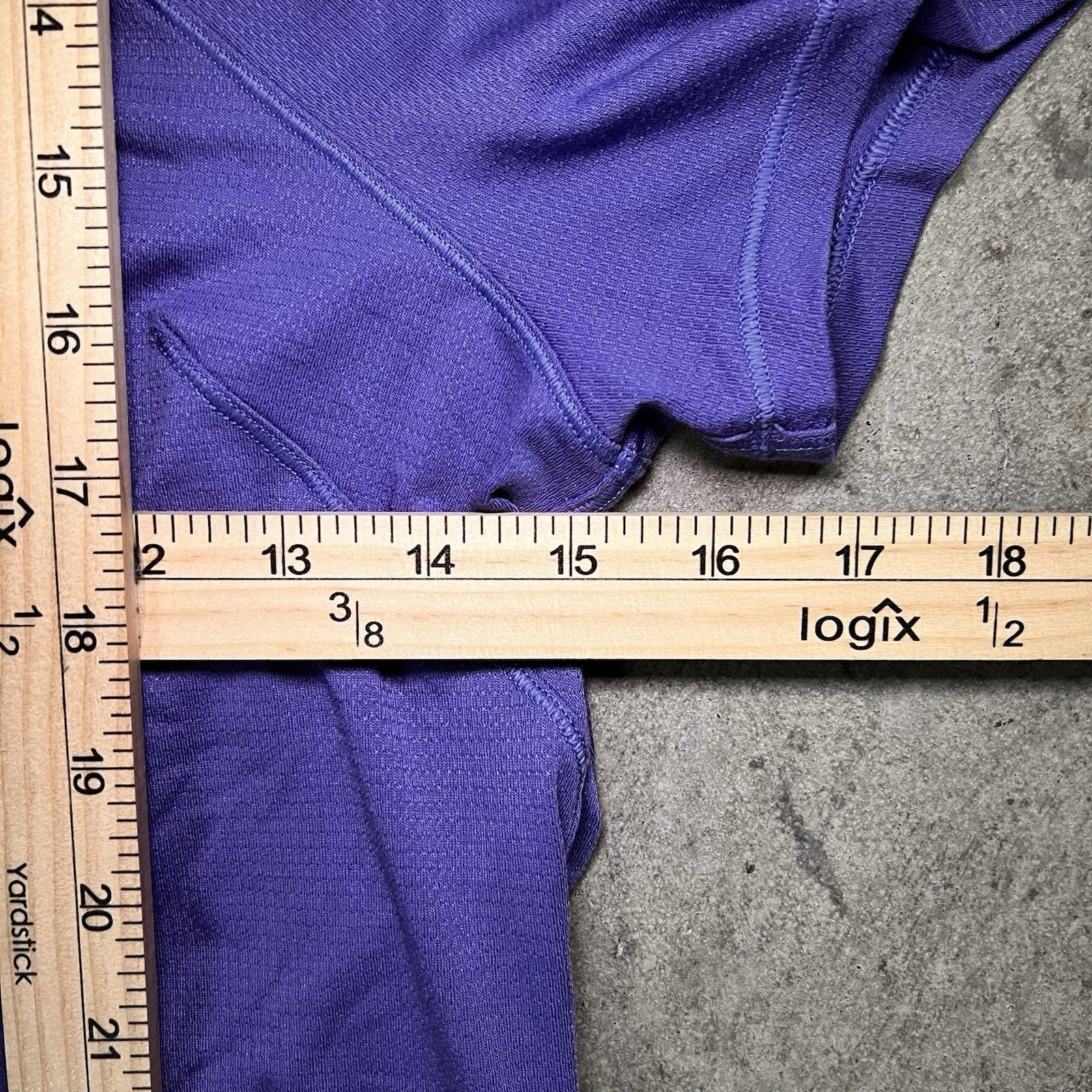 Lululemon LULULEMON LIGHTWEIGHT CINCHED HEM HIKING SHIRT, Sz S Size S / US 4 / IT 40 - 3 Thumbnail