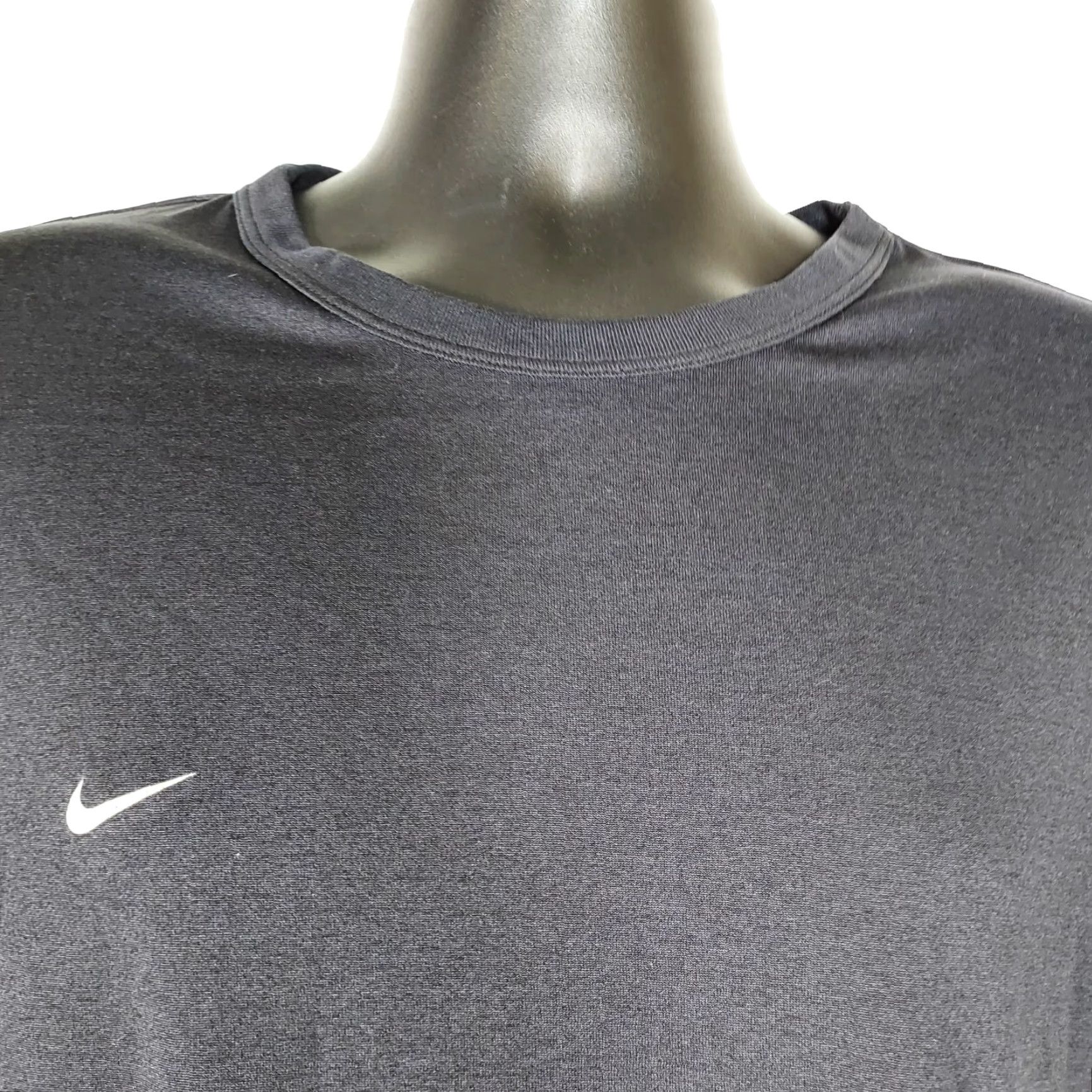 Nike VINTAGE Nike Shirt Men's XXLT Black Nike Fit Basketball Baseball Weight Lifting Size US XXL / EU 58 / 5 - 4 Thumbnail