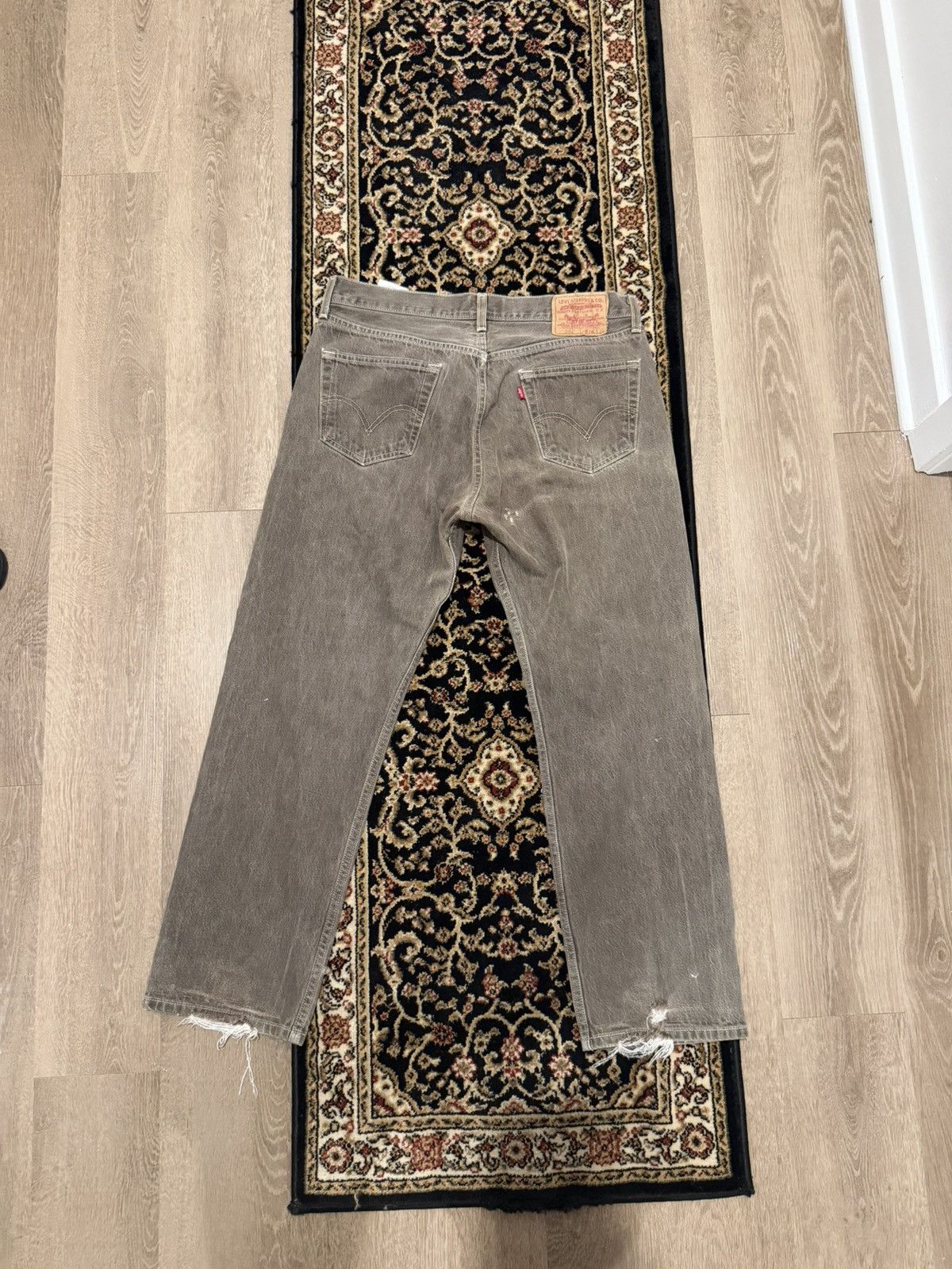 Levi's Levis 501 straight leg Jeans Size US 34 / EU 50 - 4 Thumbnail