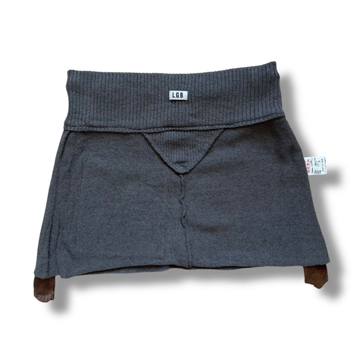 Le Grande Bleu (L.G.B.) Le Grande Bleu LGB IfSixWasNine Maniac Corp Micromini Skirt Size 28" / US 6 / IT 42 - 9 Thumbnail