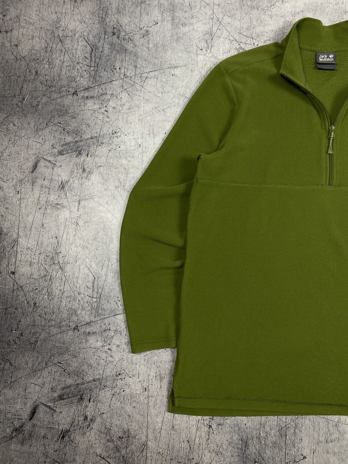 Jack Wolfskin Jack Wolfskin Tecnopile Fleece Top Zip Pullover Jacket Size US XL / EU 56 / 4 - 3 Thumbnail