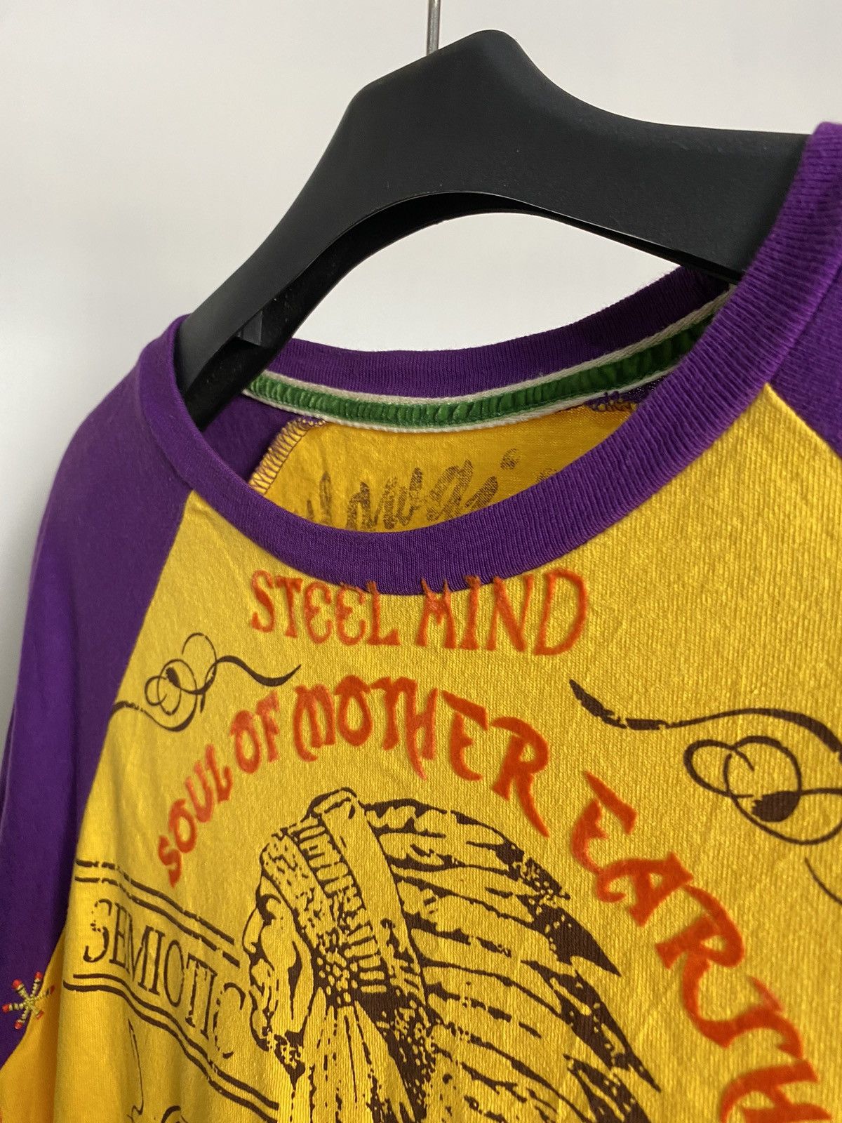 Beauty Beast × Hysteric Glamour × Japanese Brand Soul Of Mother Earth Jpn Poem Tshirt Size US M / EU 48-50 / 2 - 6 Thumbnail