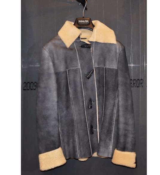 Patrizia Pepe Patrizia Pere Shearling Coat sz 42 Size M / US 6-8 / IT 42-44 - 2 Thumbnail