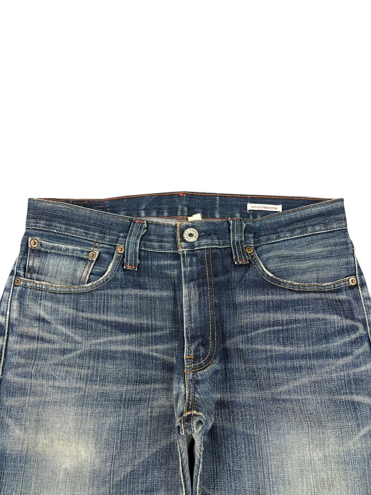 Levi's Vintage 90s Levis 505 Mud Wash Distressed Loose Jeans Size US 33 - 4 Thumbnail