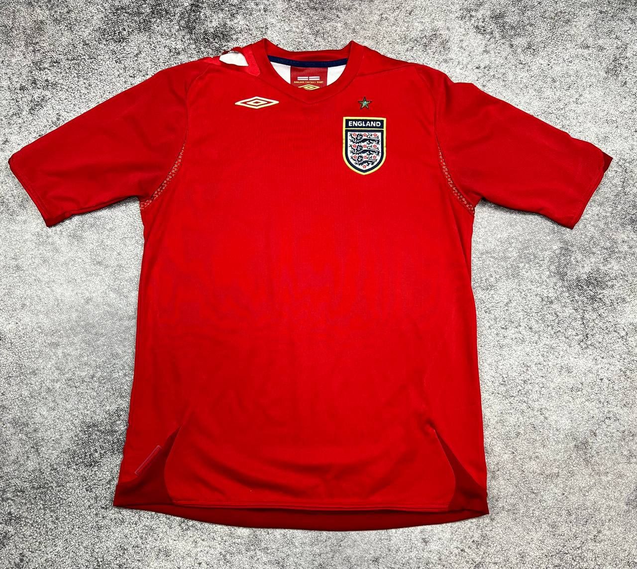 Umbro Umbro England Home Jersey Size US XL / EU 56 / 4 - 1 Thumbnail