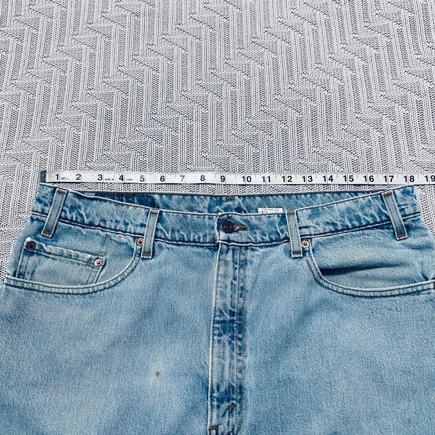 Levi's Levi's 505 light wash straight leg jeans Size US 38 / EU 54 - 6 Thumbnail
