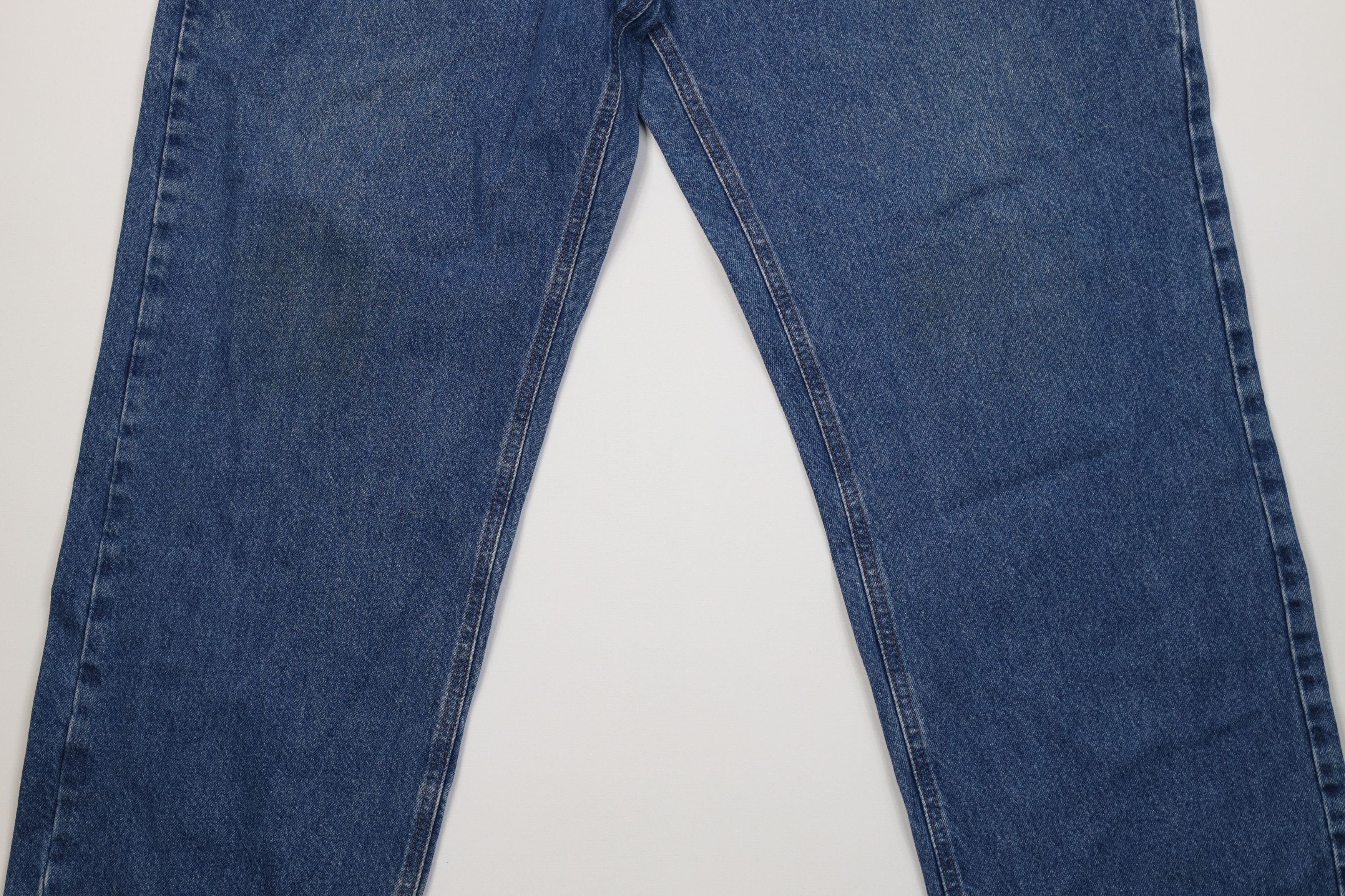 Carhartt Vintage Y2K Carhartt Loose Fit Wide Leg Denim Jeans Blue Size US 42 / EU 58 - 3 Thumbnail
