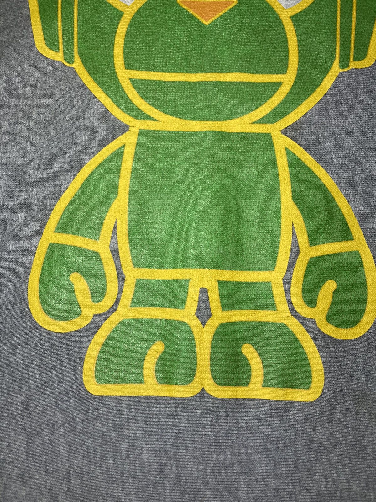 Bape 2006 Bape Baby Milo Alien Greey Sweatshirt OG Nigo 90s Ape Size US M / EU 48-50 / 2 - 5 Thumbnail