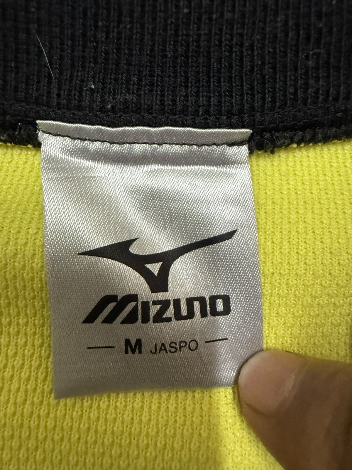 Mizuno Vintage 90s Mizuno Embroidery Logo Vneck Sweatshirt Size US M / EU 48-50 / 2 - 7 Thumbnail