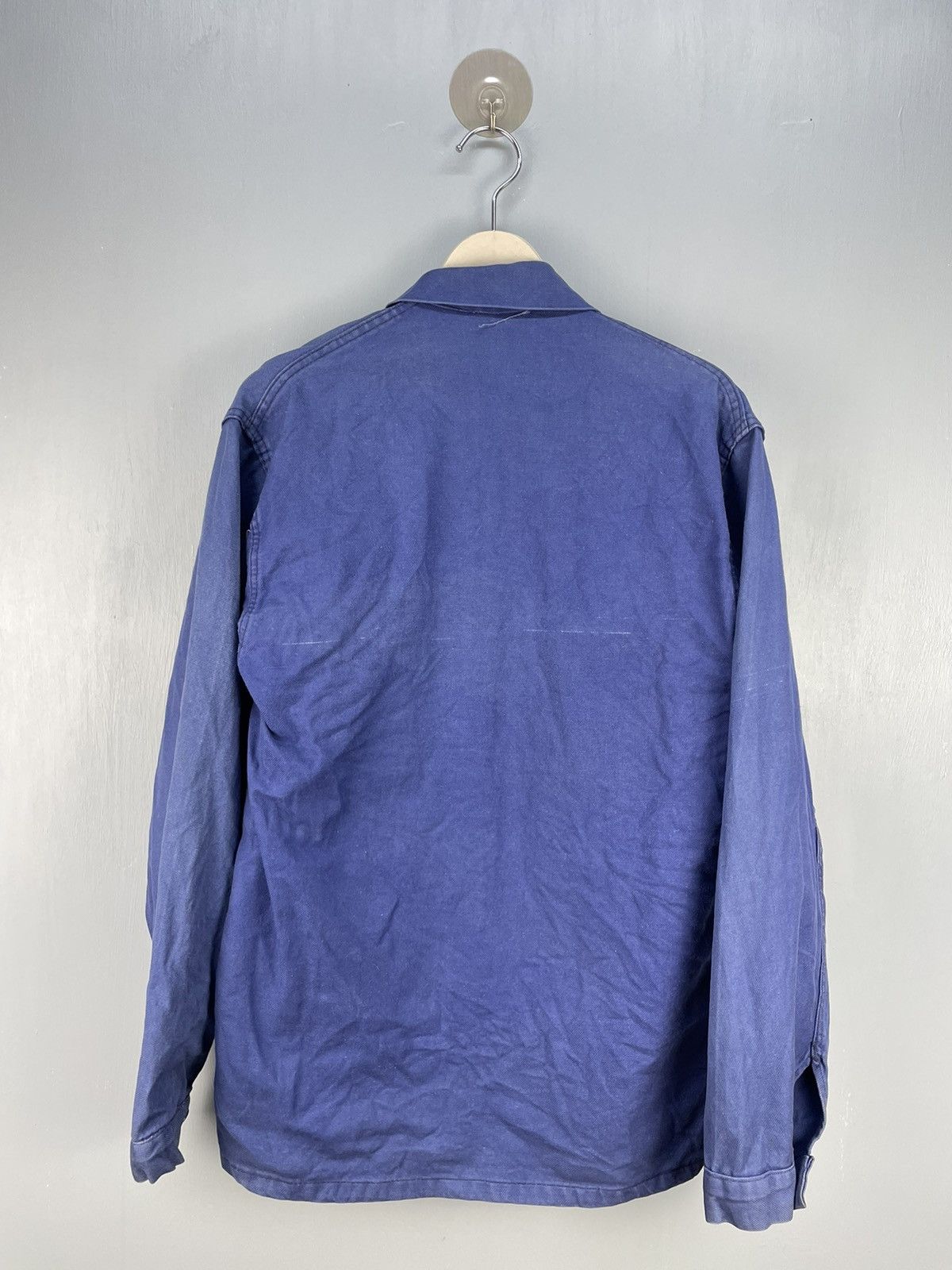 Vintage Vintage French Work button up jacket Size US M / EU 48-50 / 2 - 2 Thumbnail