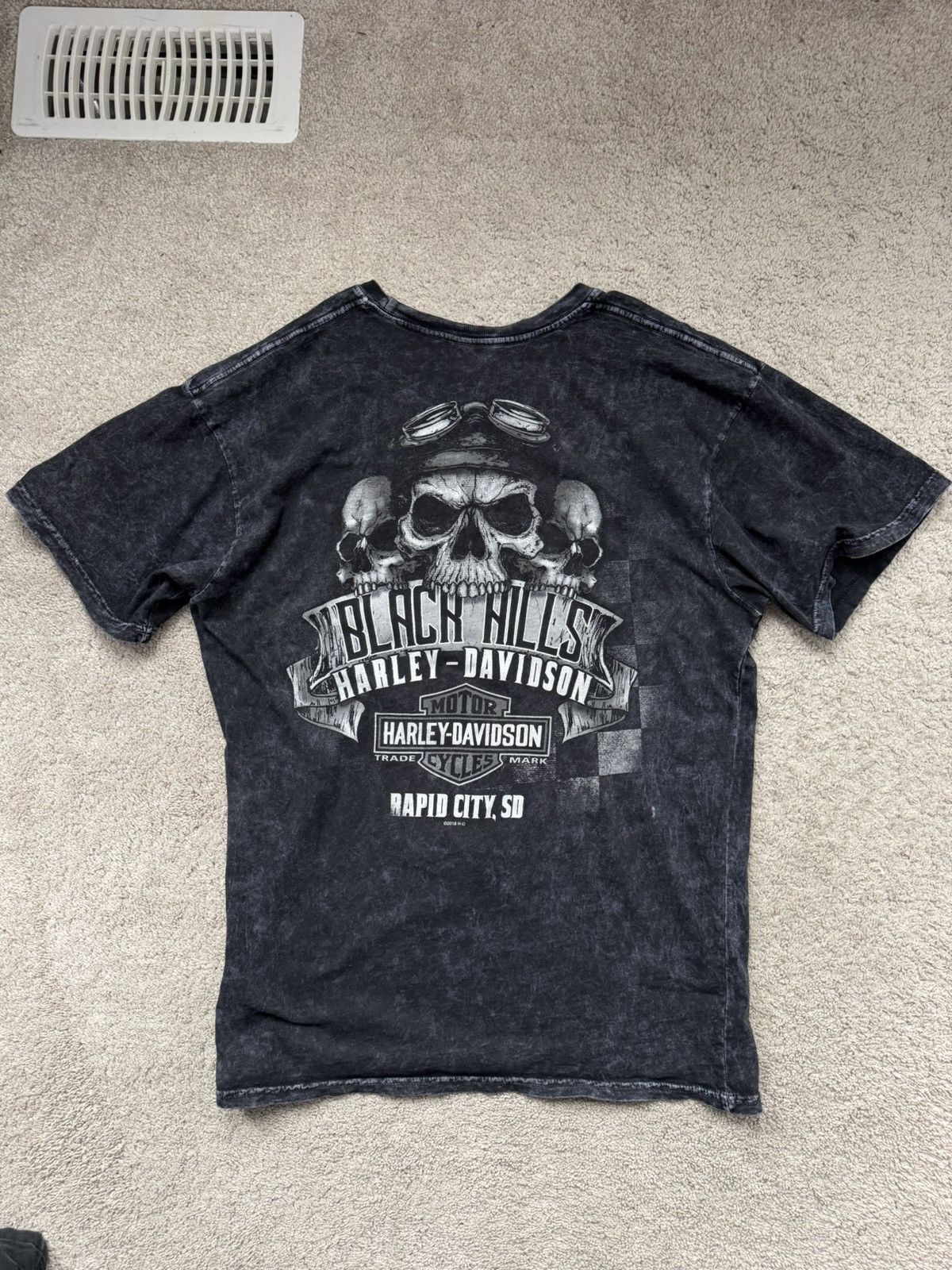 Harley Davidson Harley Davidson marble tee Size US L / EU 52-54 / 3 - 3 Thumbnail