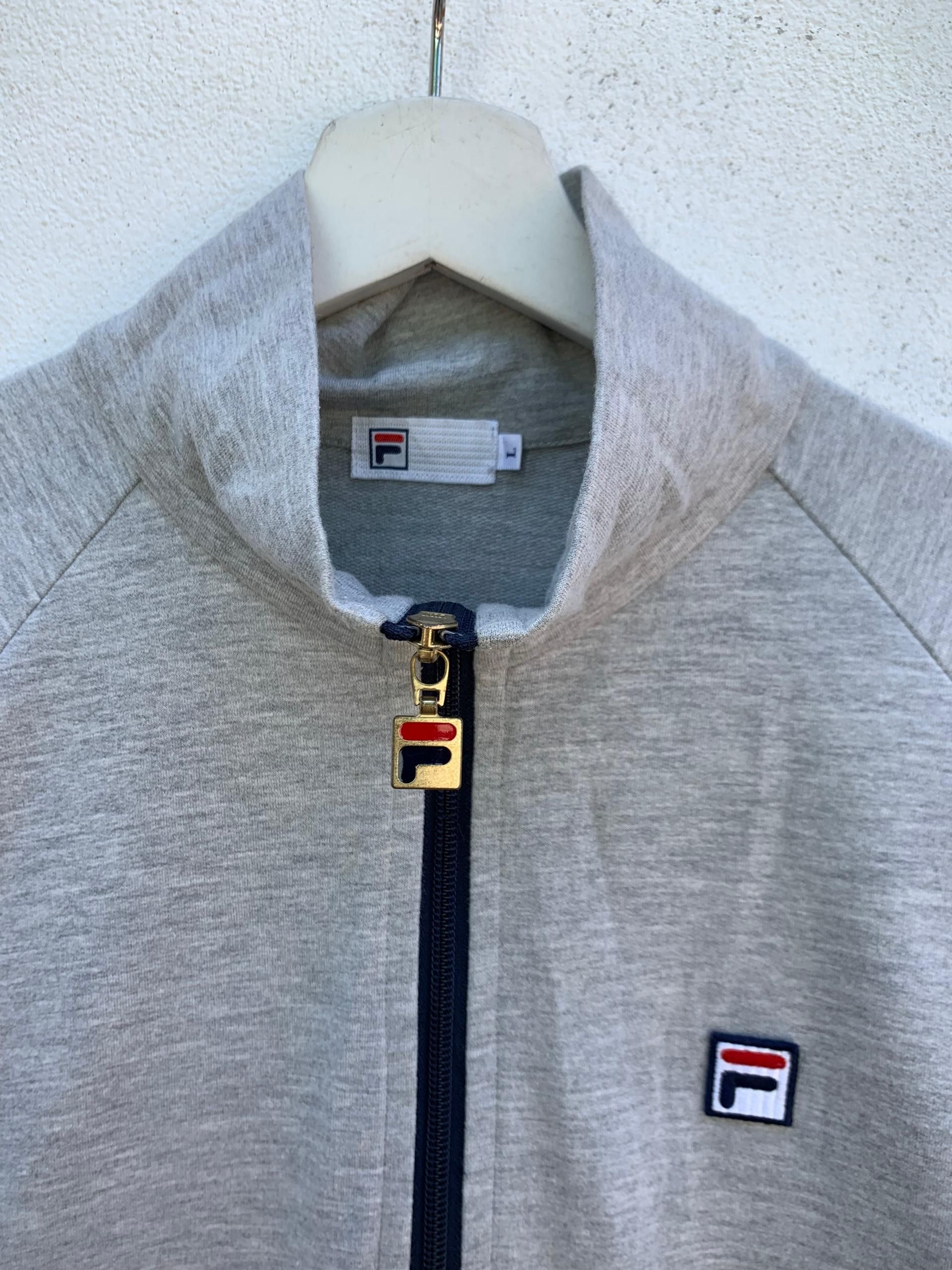 Fila Vintage FILA Full Zipper Jacket Size US L / EU 52-54 / 3 - 4 Thumbnail