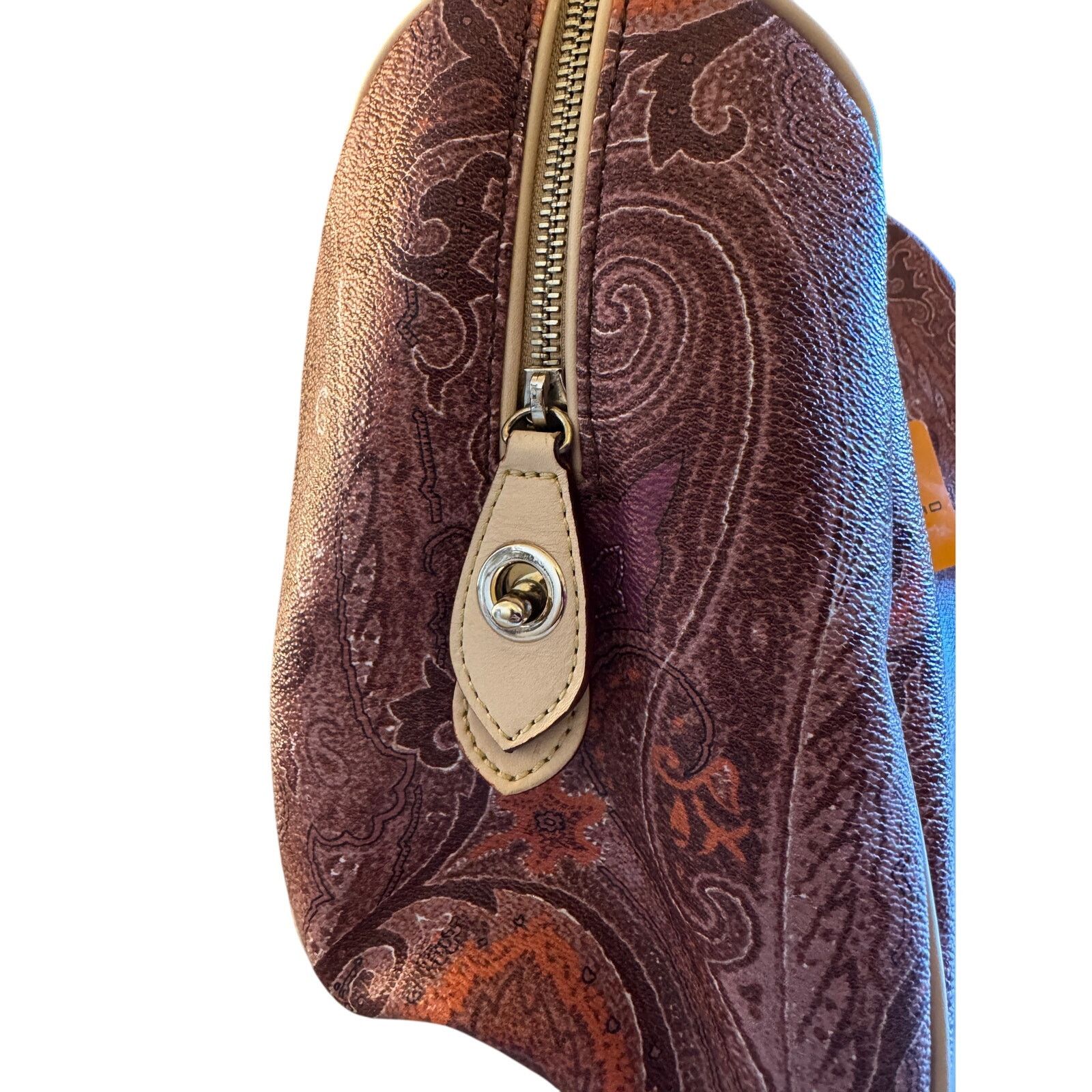 Etro Etro NWT Coated Canvas Printed Handle Bag Size ONE SIZE - 4 Thumbnail