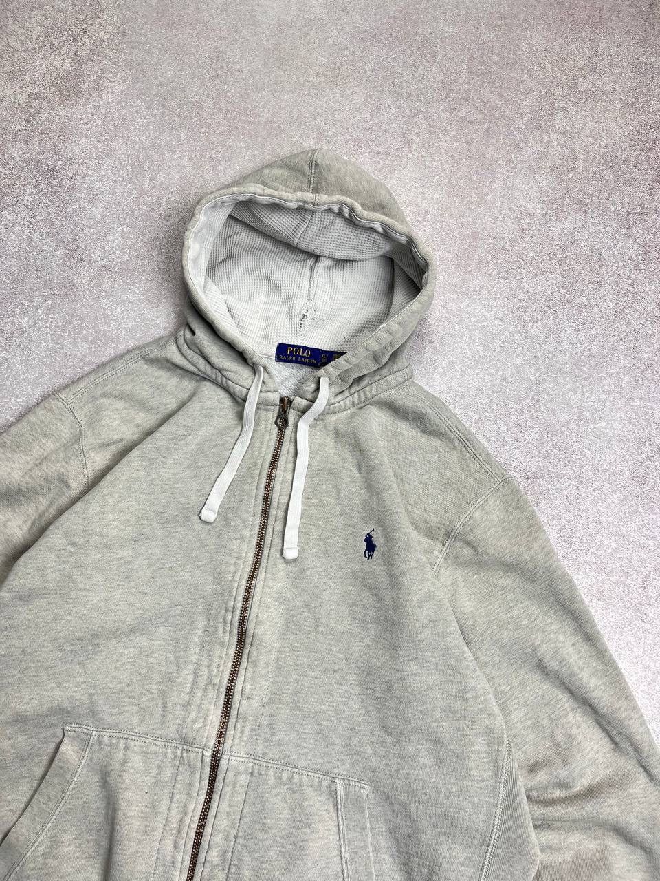 Polo Ralph Lauren Vintage Polo Ralph Lauren Avantgarde Boxy Zip Hoodie XL Size US XL / EU 56 / 4 - 2 Thumbnail