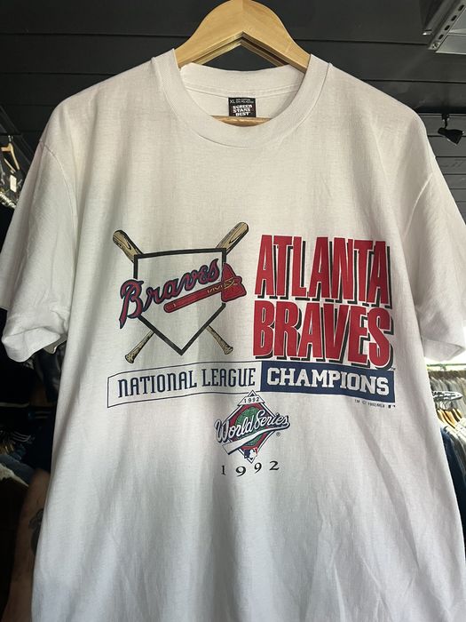 1992 Atlanta Braves NL Champions T-Shirt –