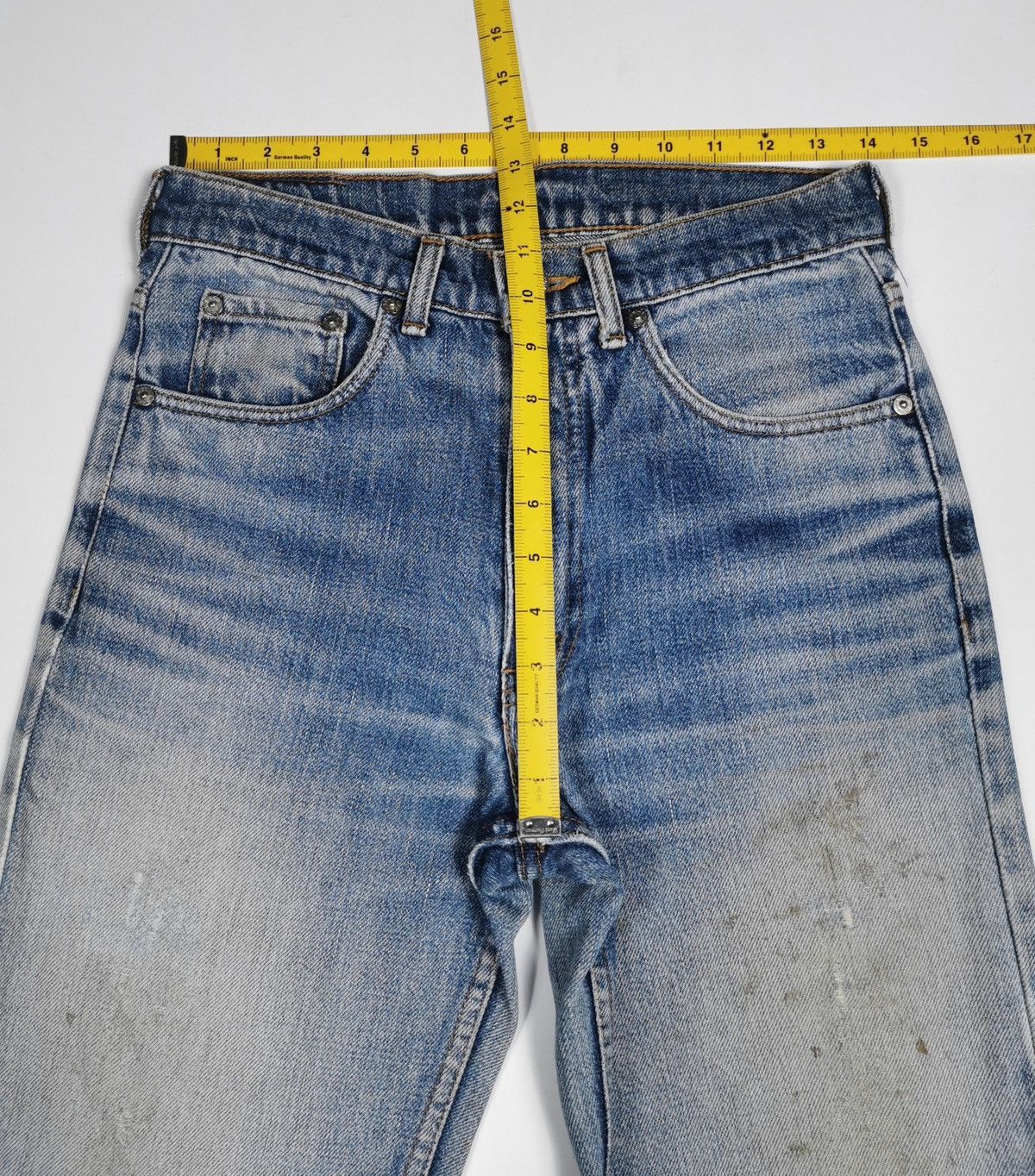 Levi's Vintage 90s Levis 640 Tapered Distressed Jeans Size US 28 / EU 44 - 12 Thumbnail