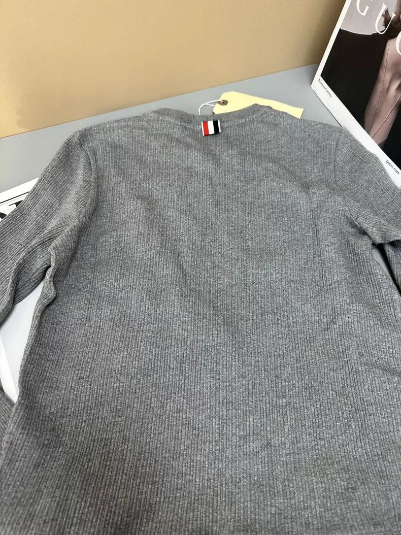 Thom Browne Thom Browne Color striped knit turtleneck Size XS / US 0-2 / IT 36-38 - 4 Thumbnail
