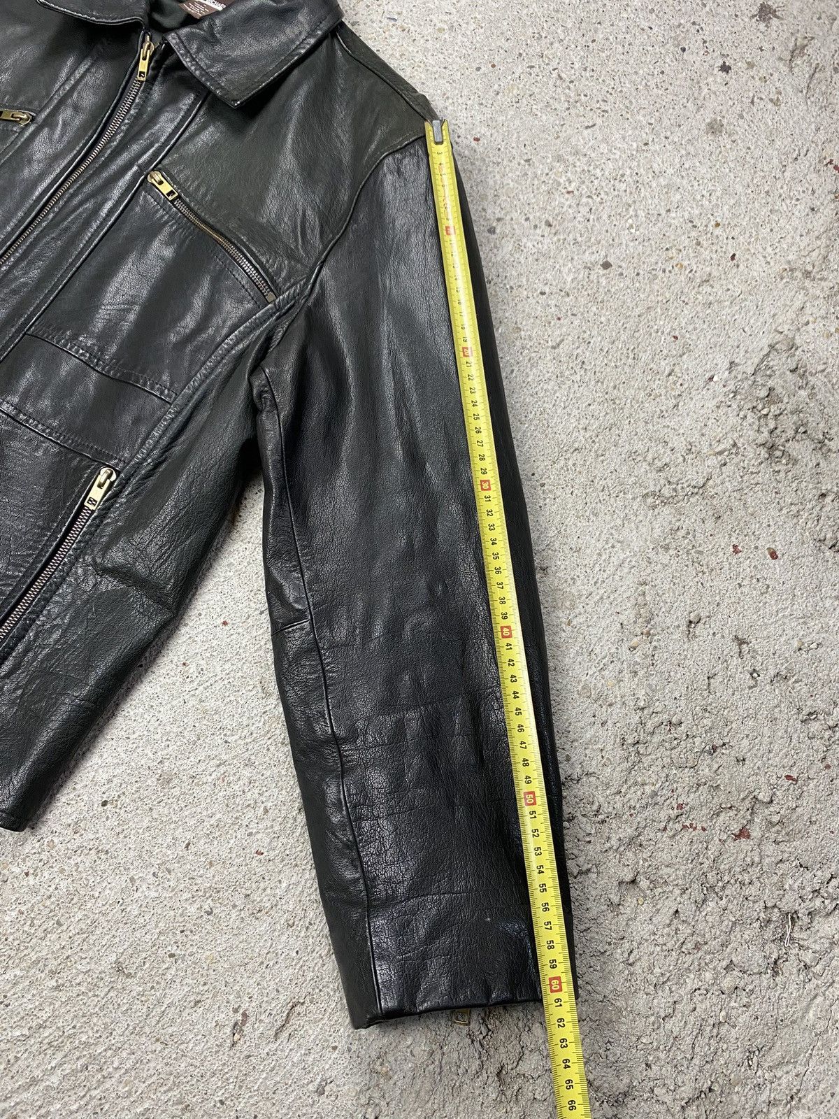 Michael Kors Michael kors leather jacket black Size US L / EU 52-54 / 3 - 15 Thumbnail