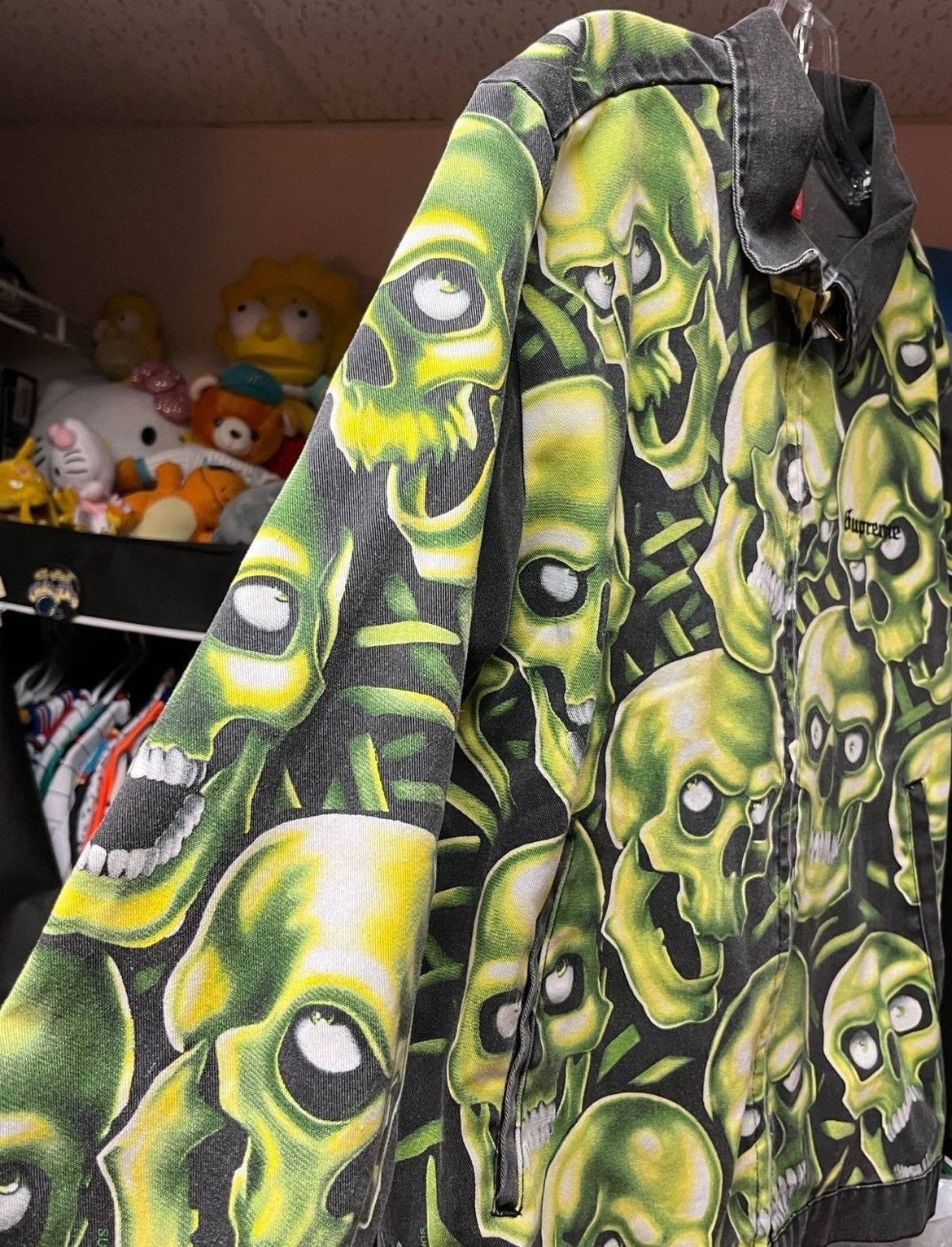 Supreme Supreme Skull Pile Work Jacket ss18 Size US M / EU 48-50 / 2 - 7 Thumbnail