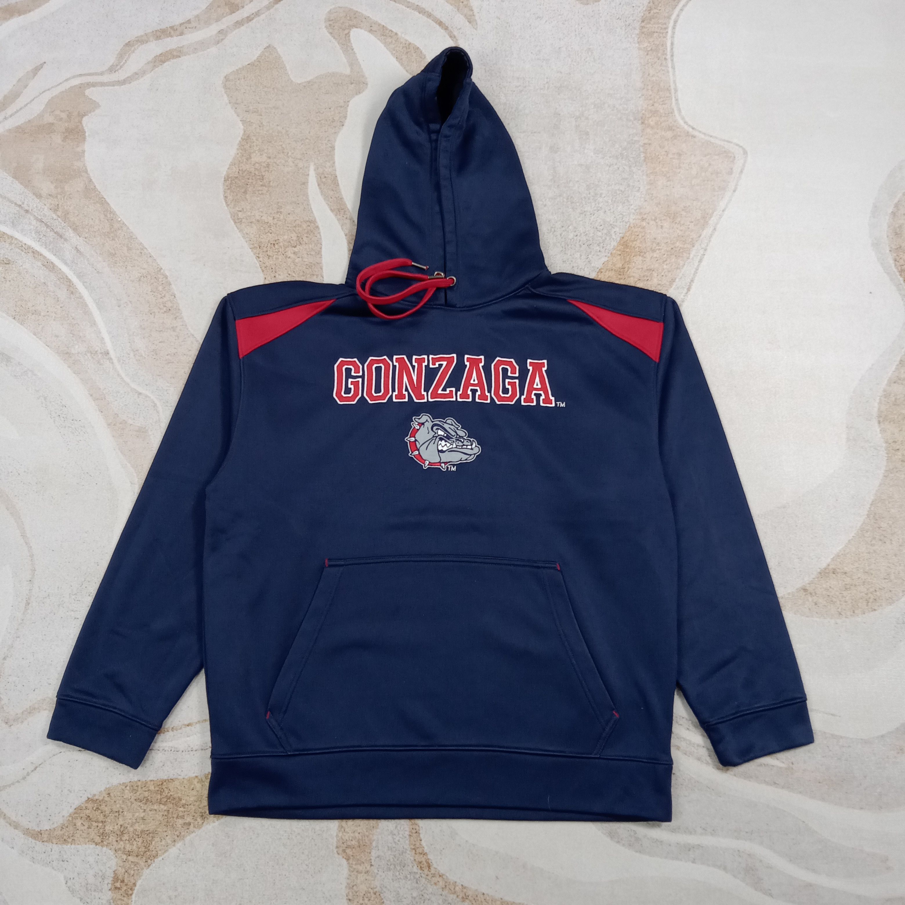 NBA Gonzaga Bulldogs Basketball Team Hoodies C270N14 Size US XL / EU 56 / 4 - 1 Thumbnail