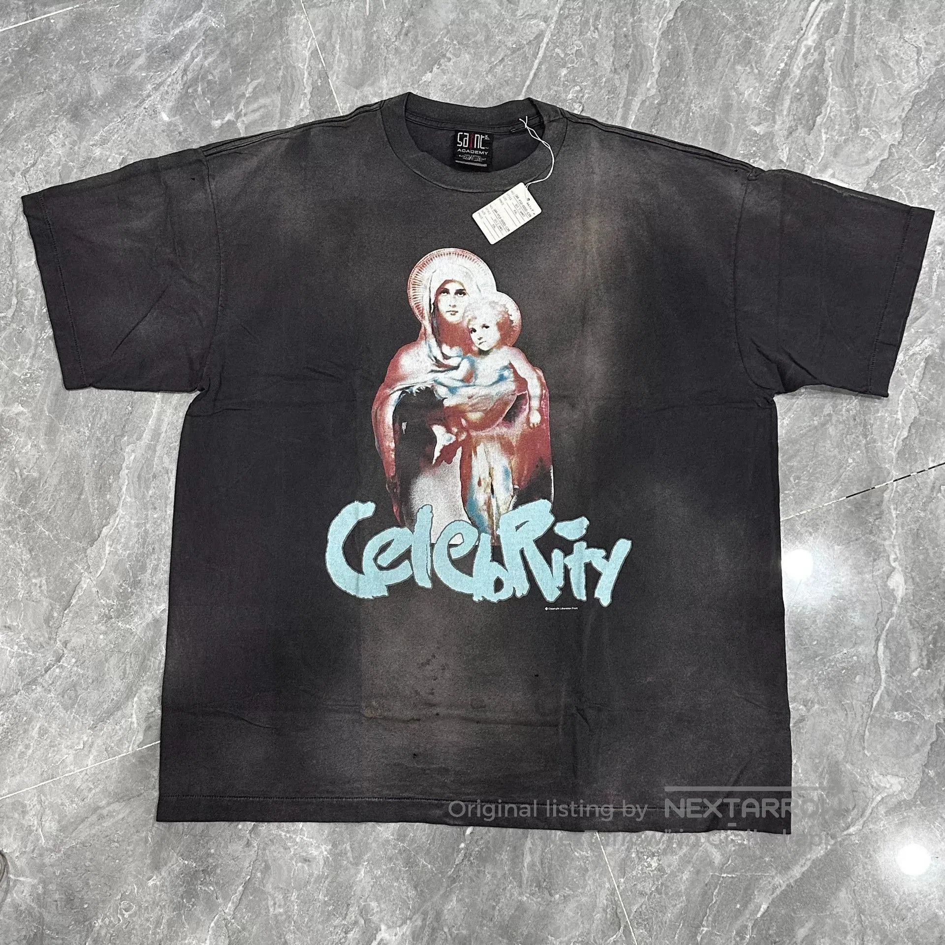 Saint Michael Saint Michael SS24 Shermer Academy Graffiti Tee. Size US XXL / EU 58 / 5 - 1 Thumbnail