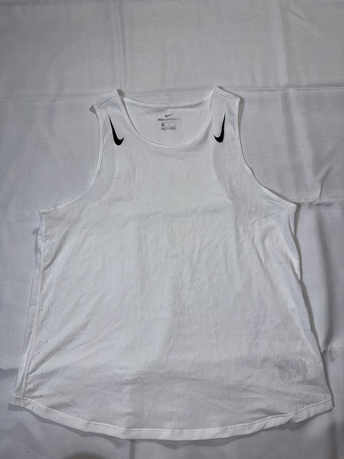 Nike Nike Women Aeroswift Racing Running Tank Top Singlet Size L / US 10 / IT 46 - 1 Thumbnail