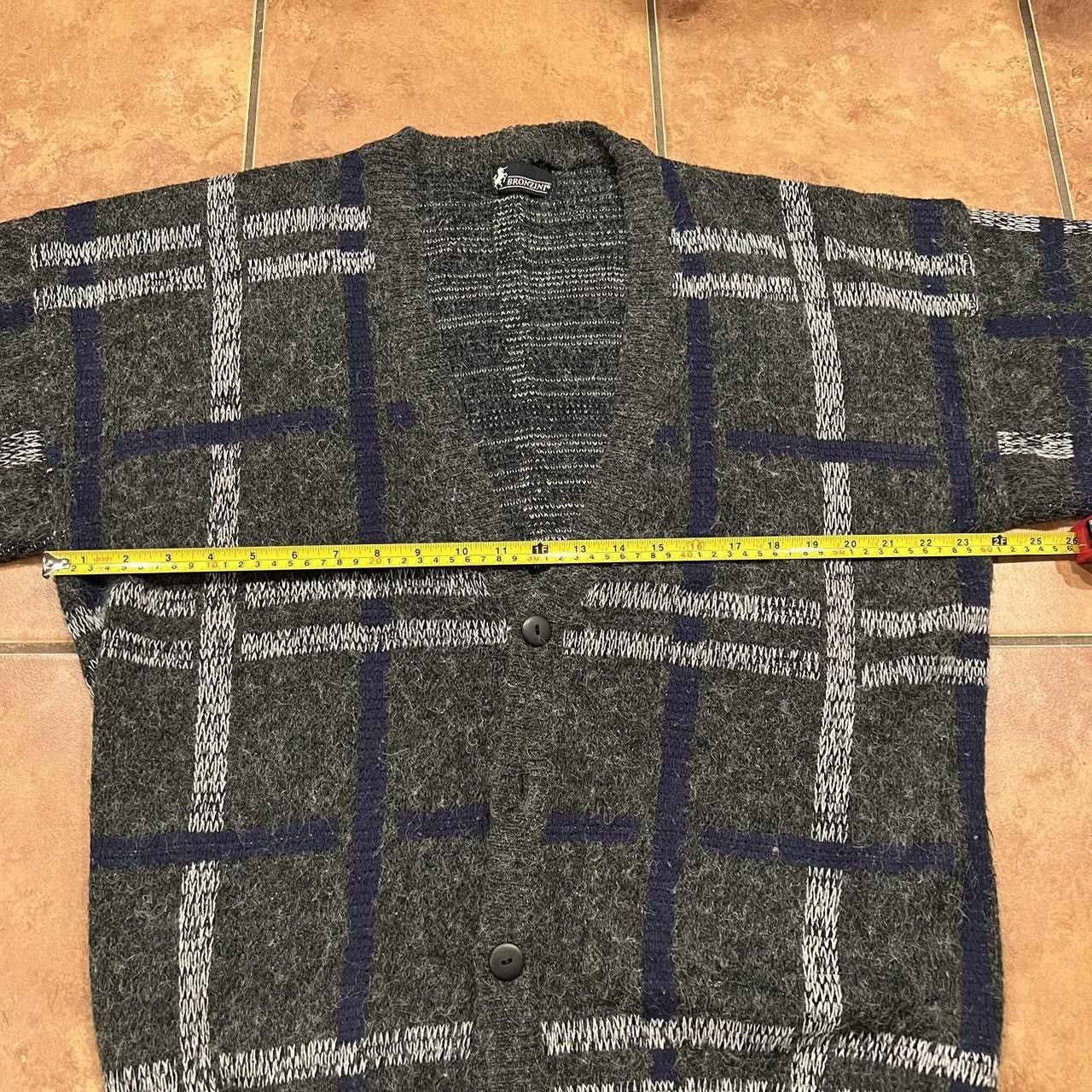 Vintage Vintage Mohair Cardigan Sweater Size US L / EU 52-54 / 3 - 5 Thumbnail