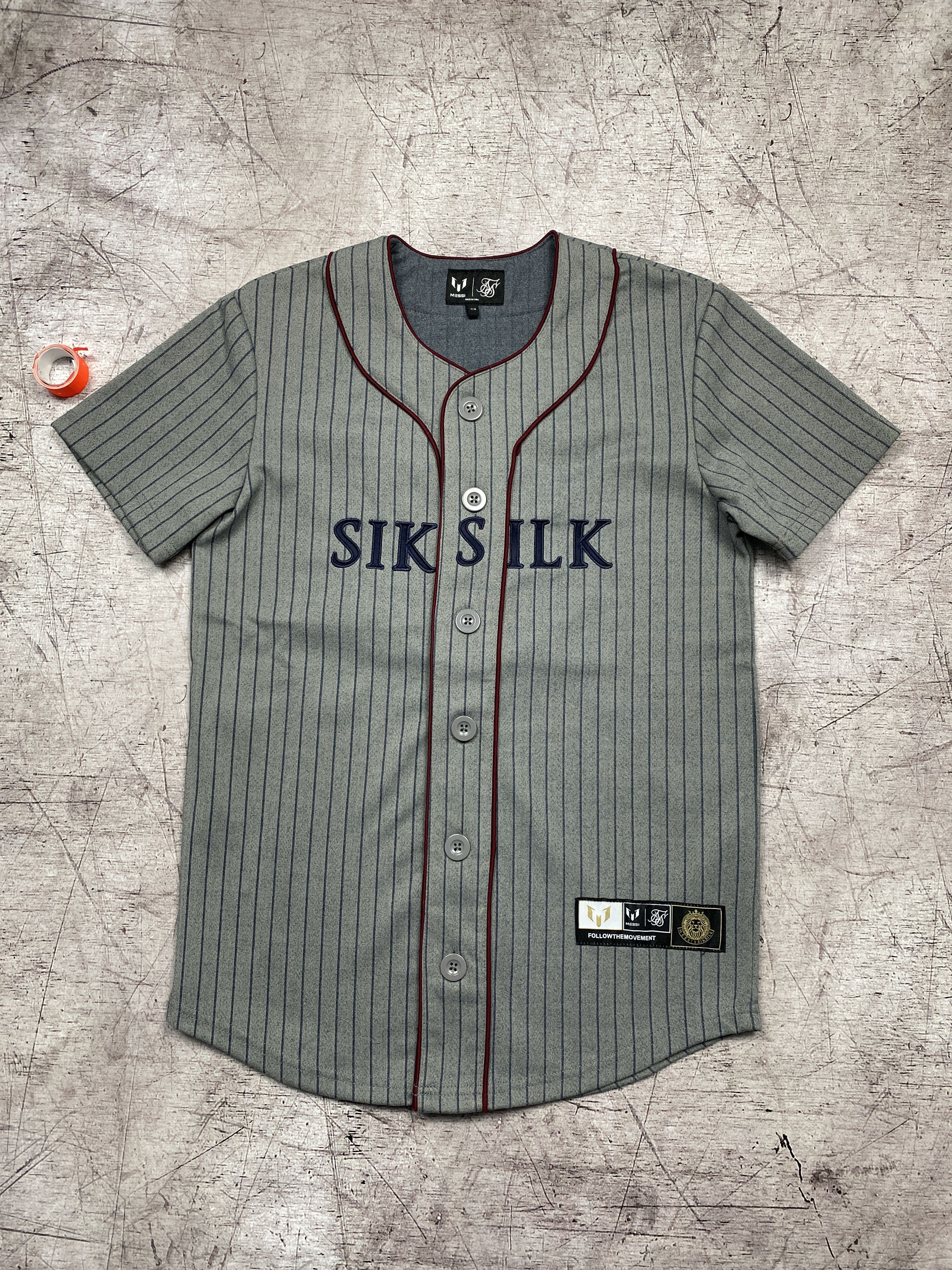 Vintage Sik Silk x Messi Mens Jersey T-Shirt Size US S / EU 44-46 / 1 - 1 Thumbnail